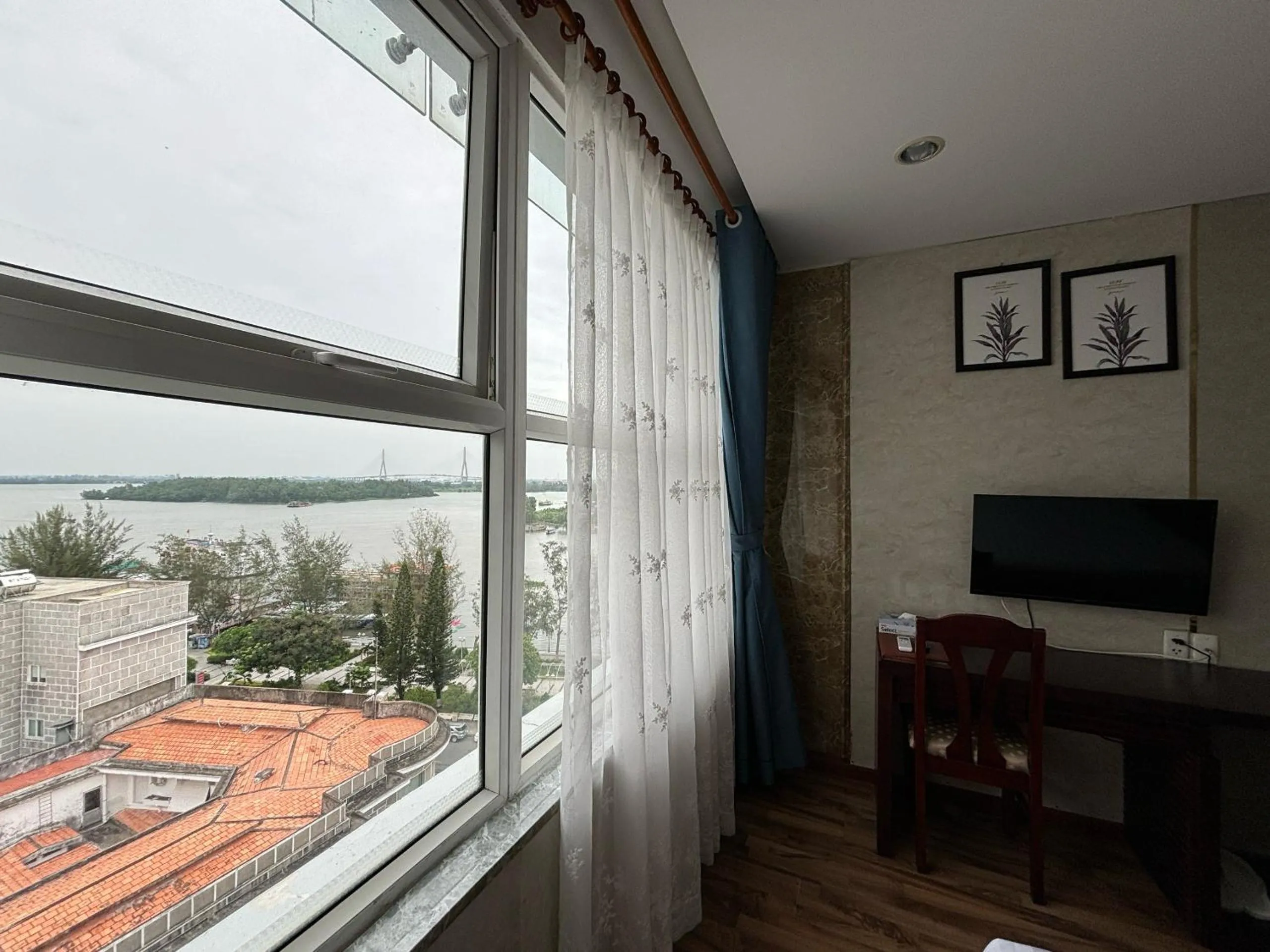 Natural landscape in Kim Tho Hotel