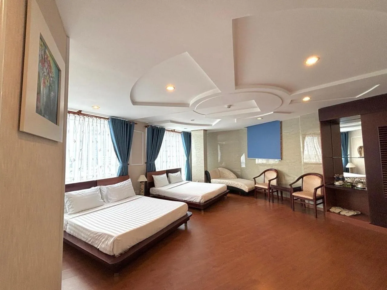 City view, Bed in Kim Tho Hotel