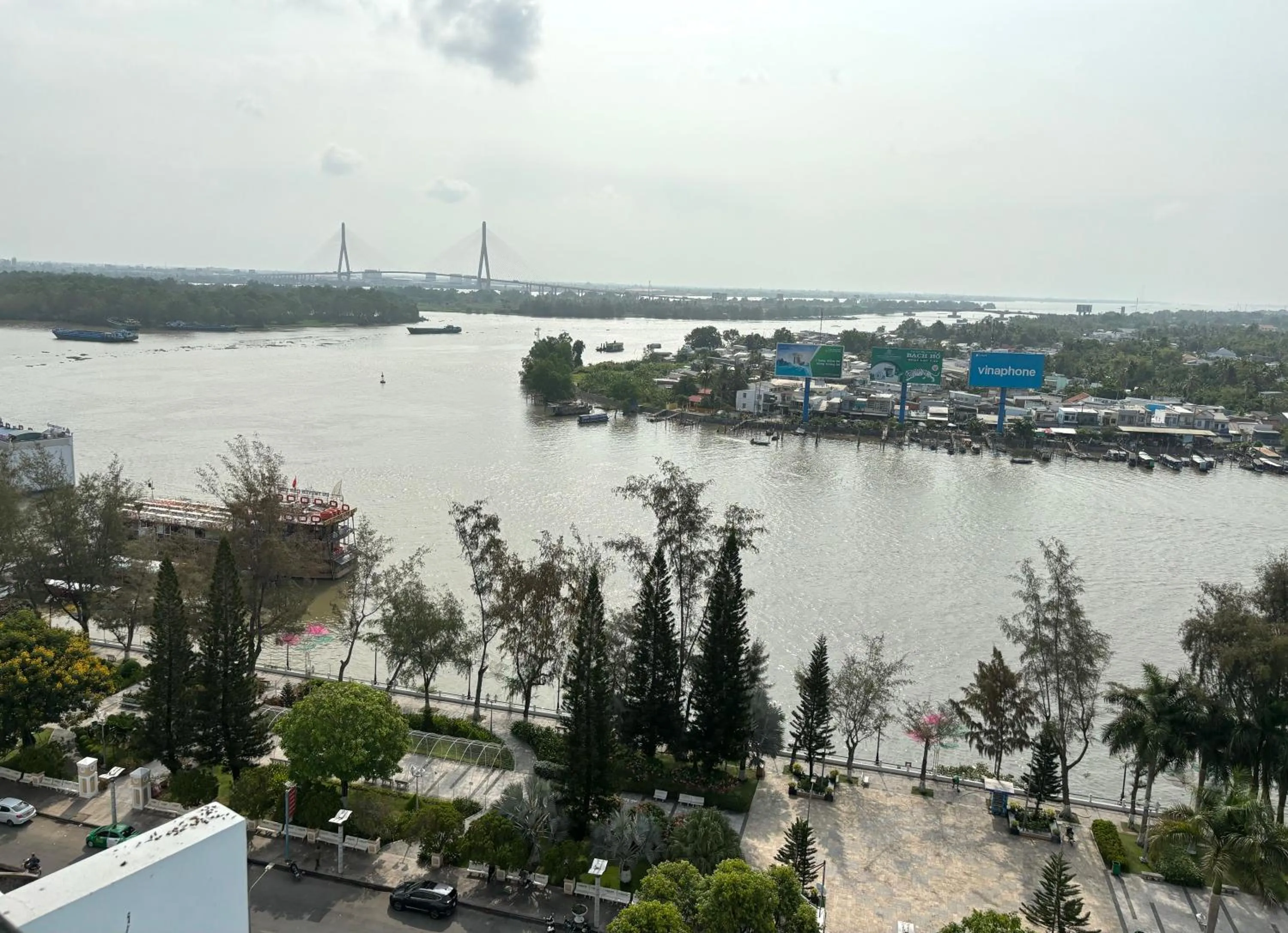 River view in Kim Tho Hotel