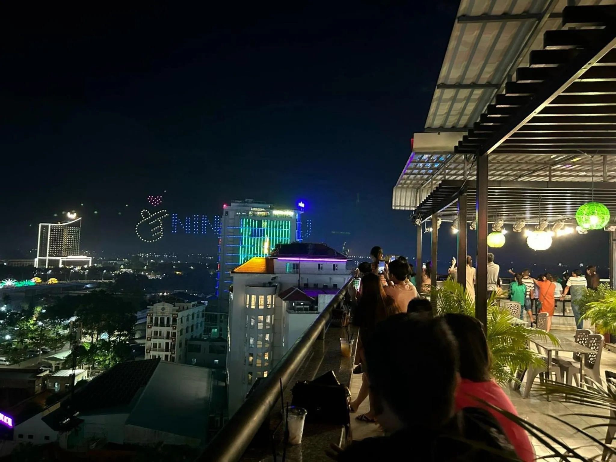 Coffee/tea facilities in Kim Tho Hotel