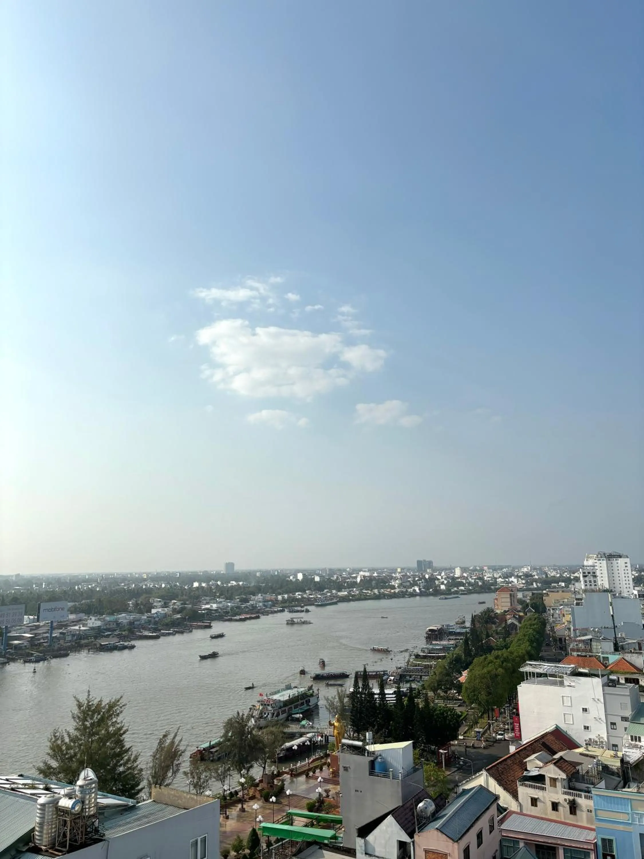 River view in Kim Tho Hotel