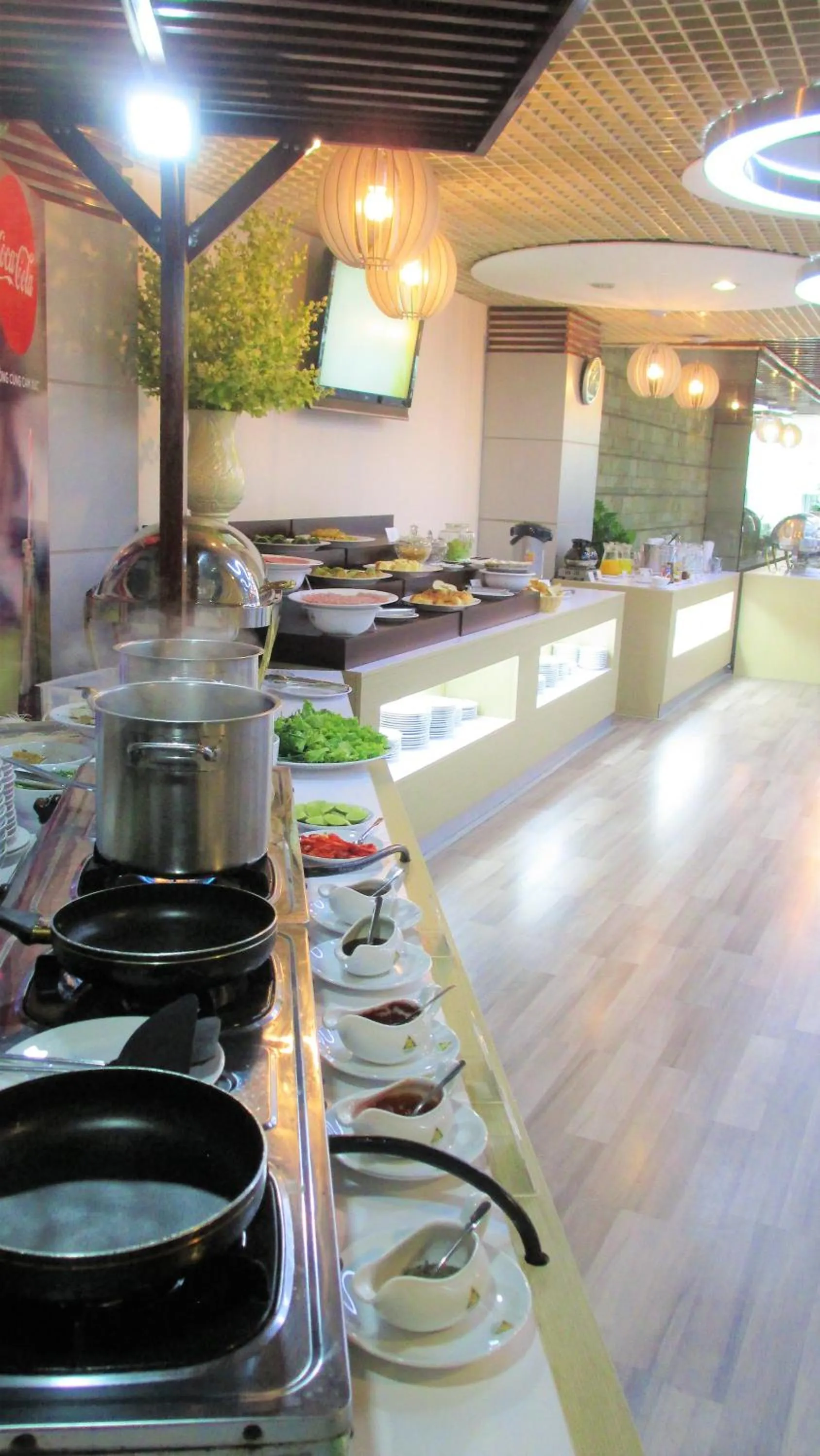 Breakfast in Kim Tho Hotel