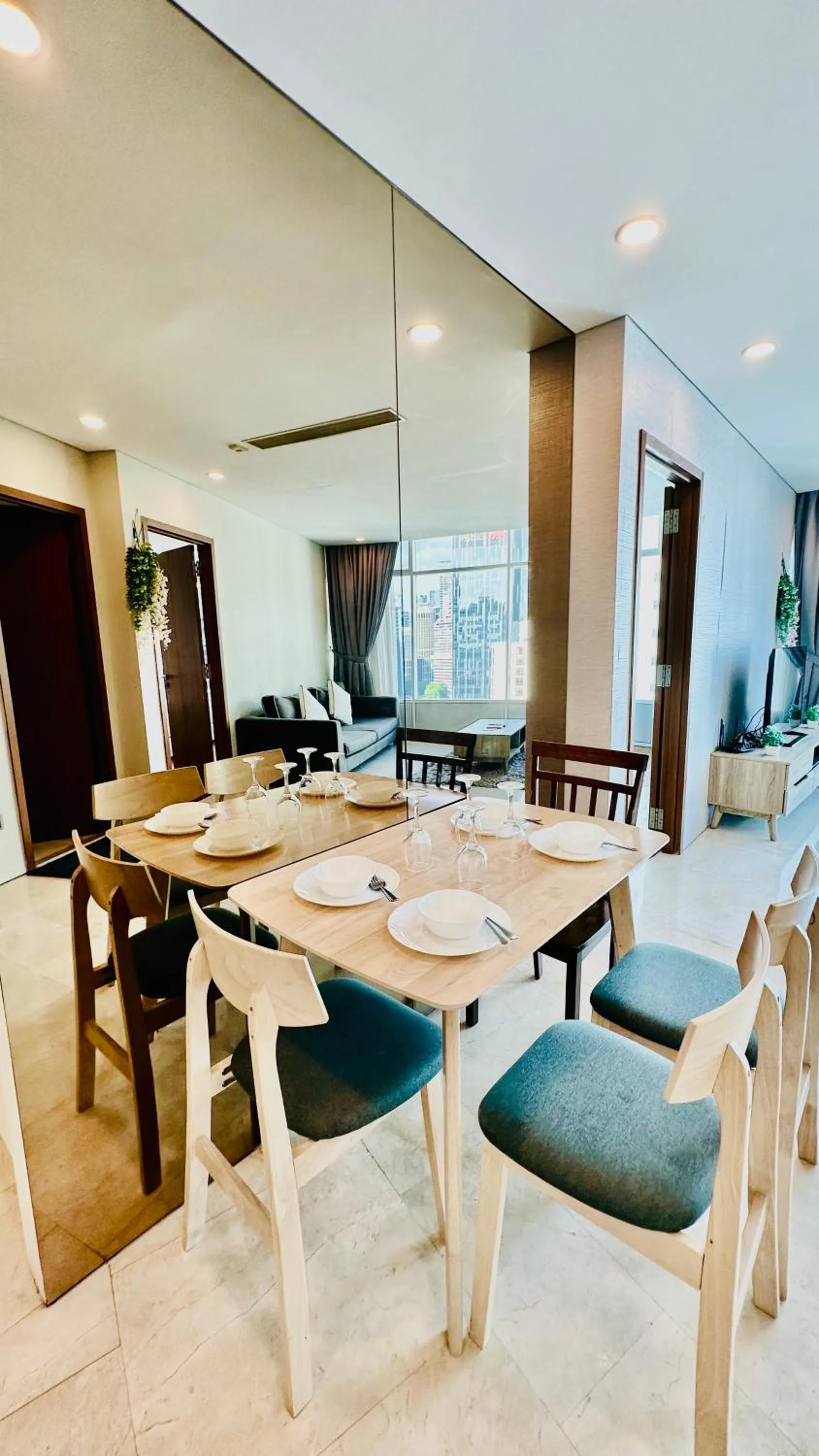 Vortex KLCC suites by Cityboxz