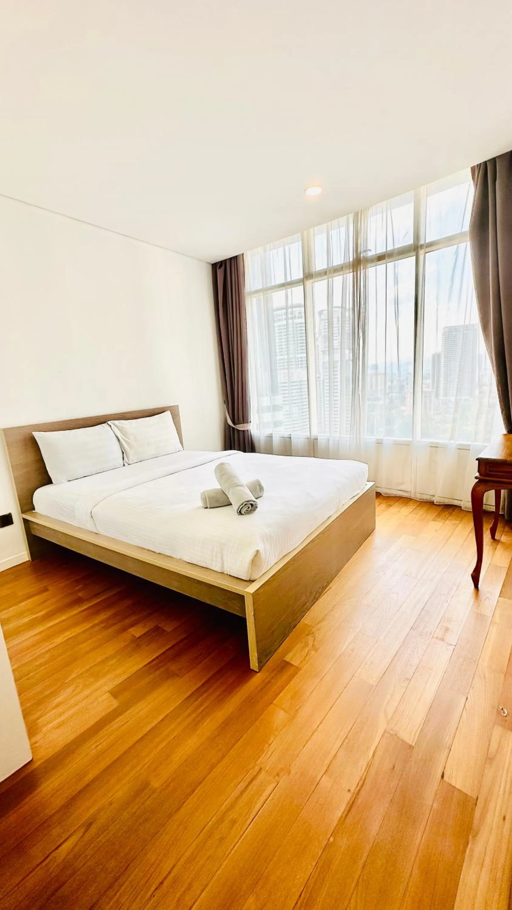 Bed in Vortex KLCC suites by Cityboxz