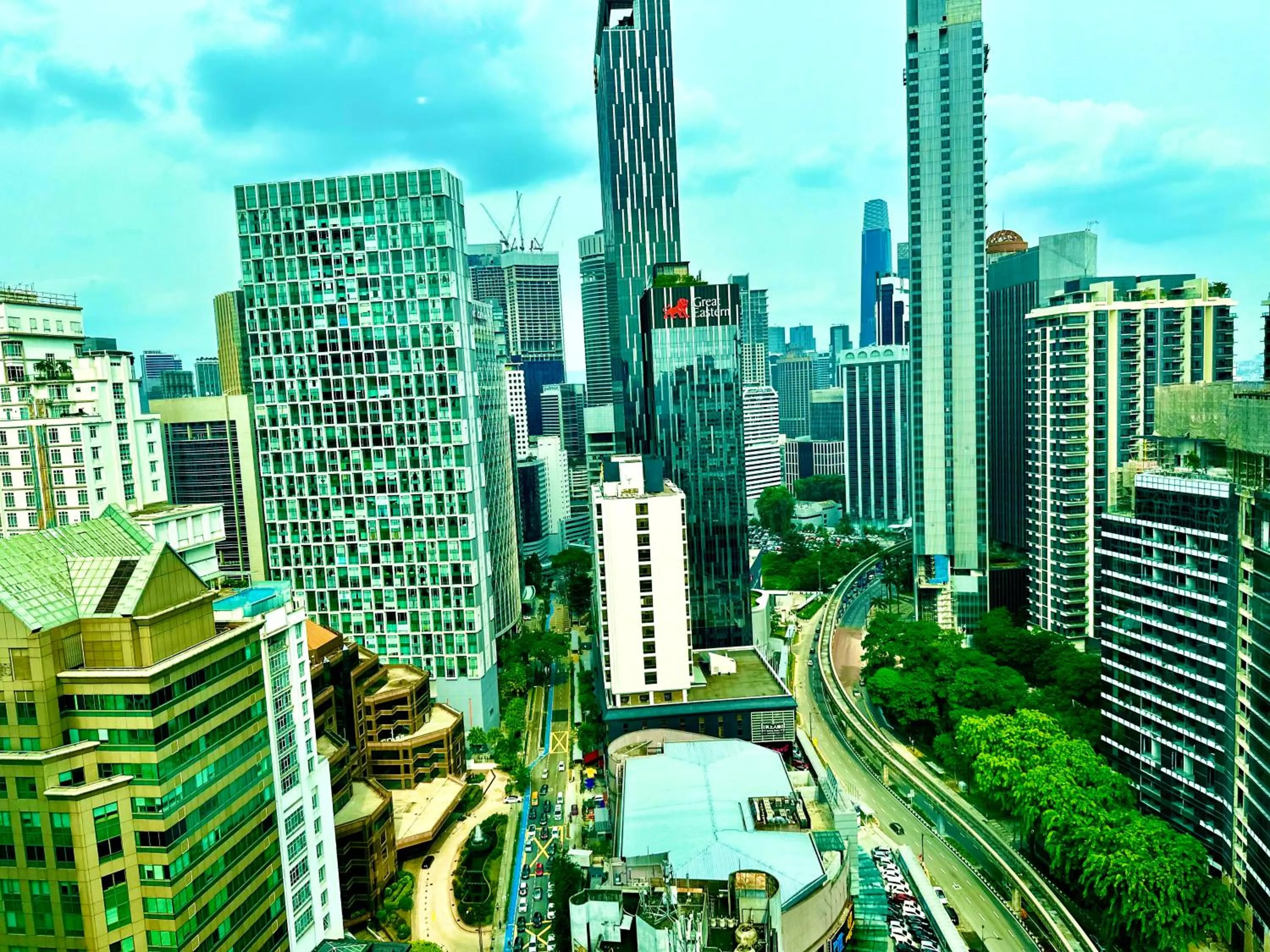 Vortex KLCC suites by Cityboxz