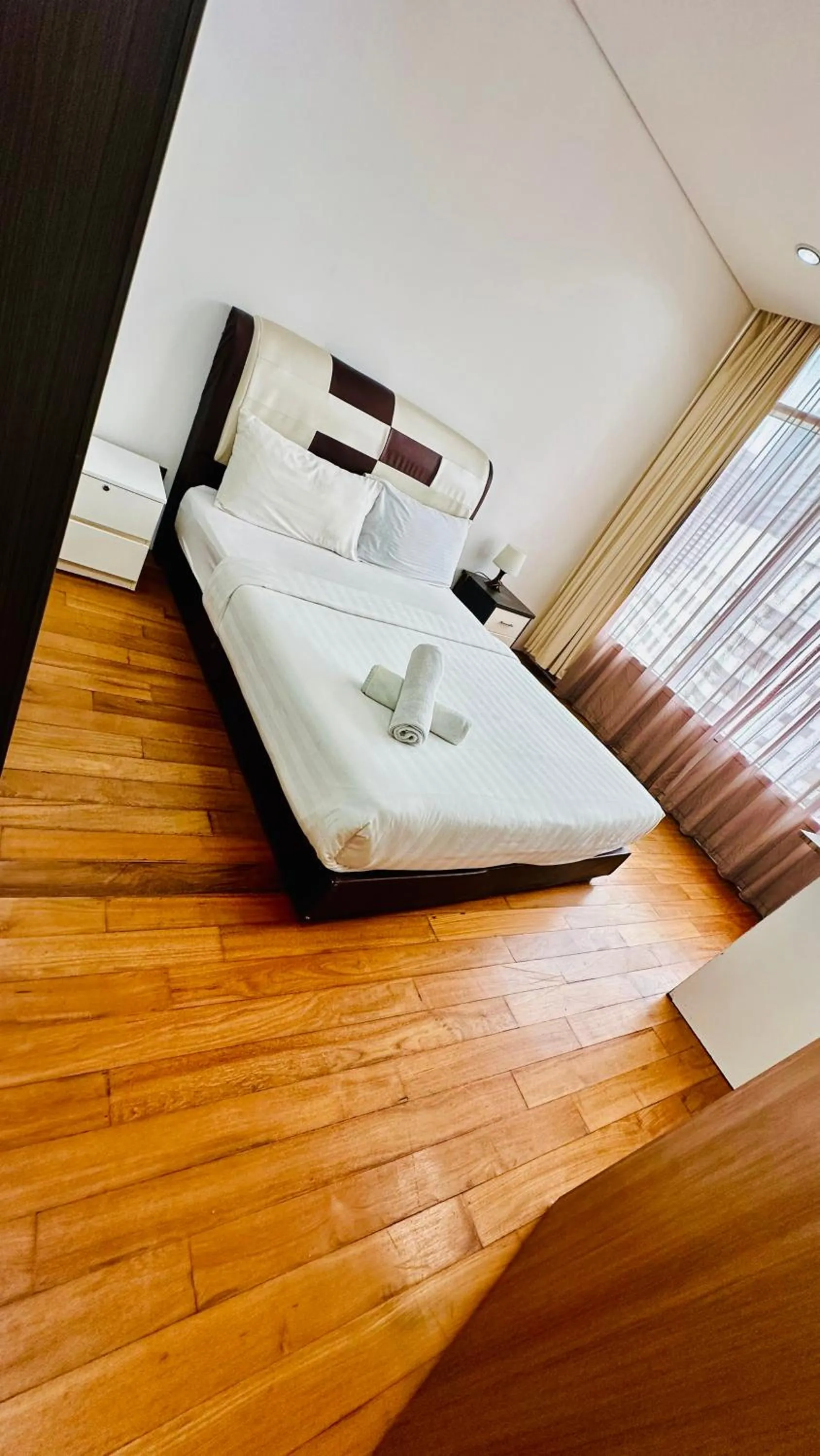 Bed in Vortex KLCC suites by Cityboxz