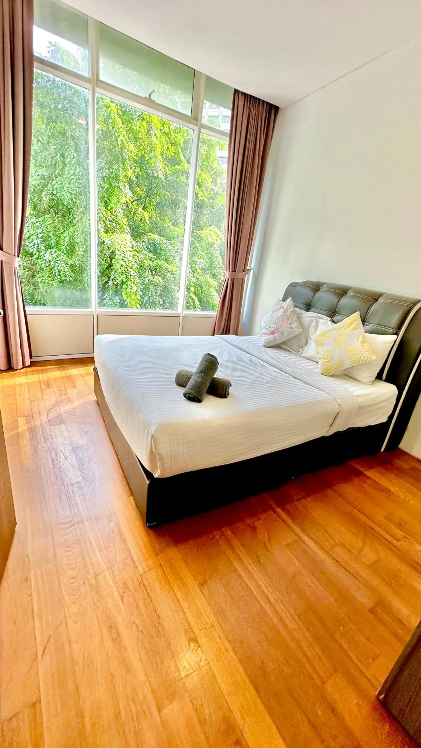 Bed in Vortex KLCC suites by Cityboxz