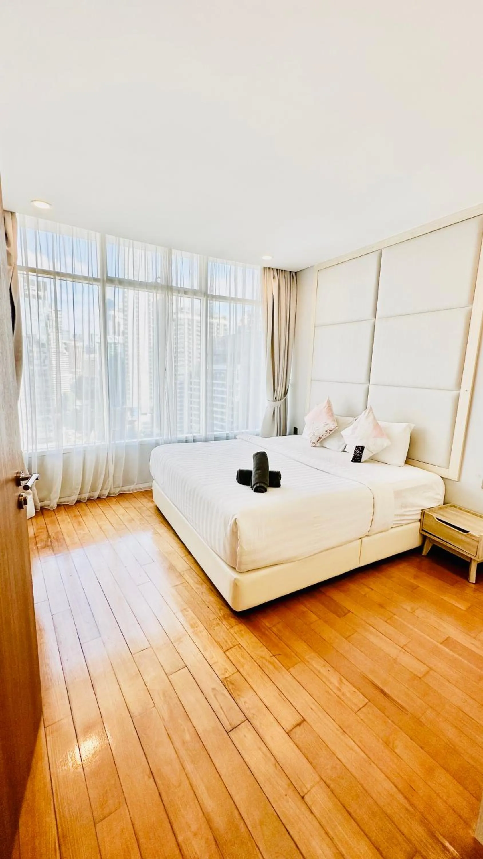 Bed in Vortex KLCC suites by Cityboxz