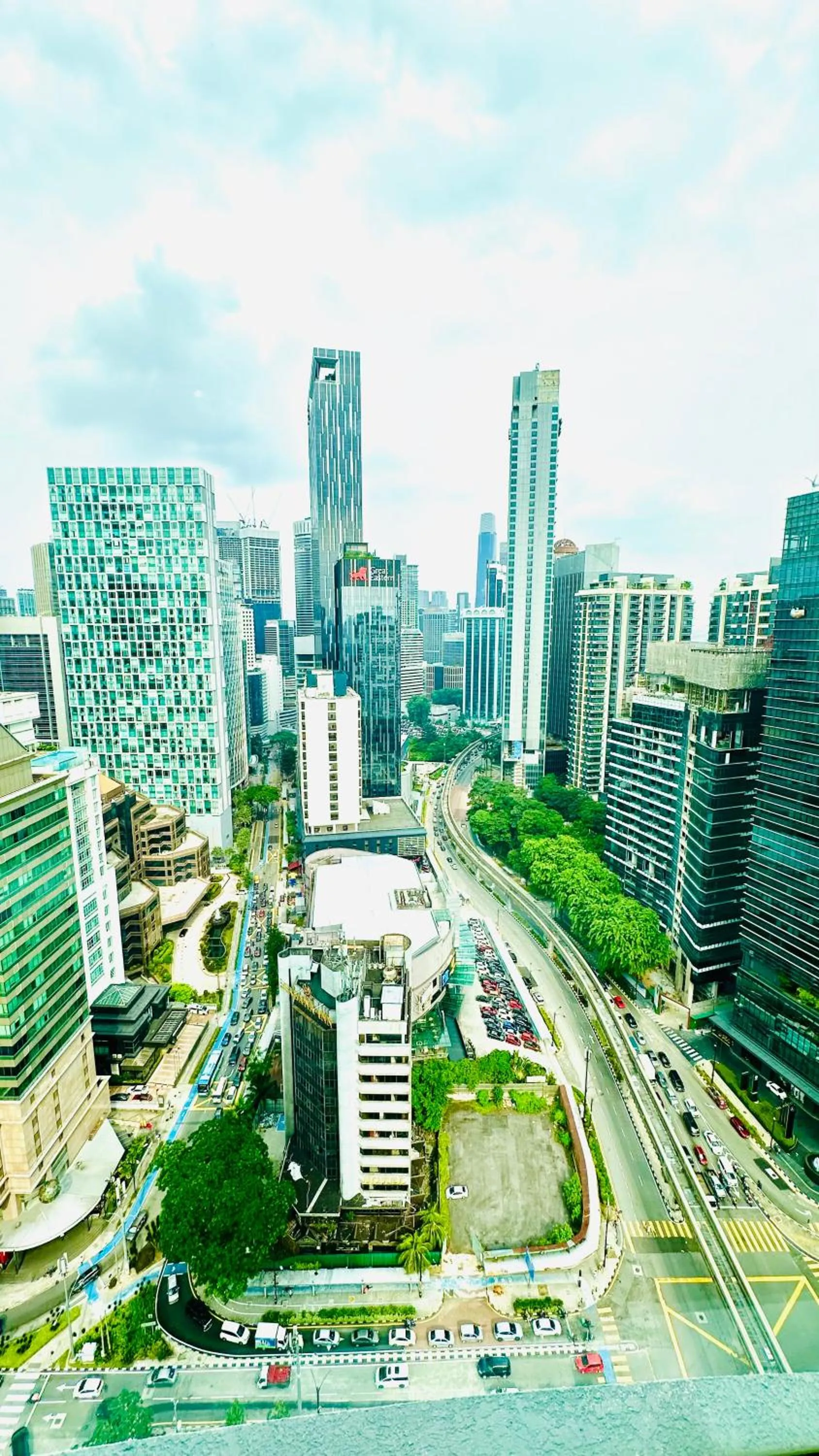 Vortex KLCC suites by Cityboxz