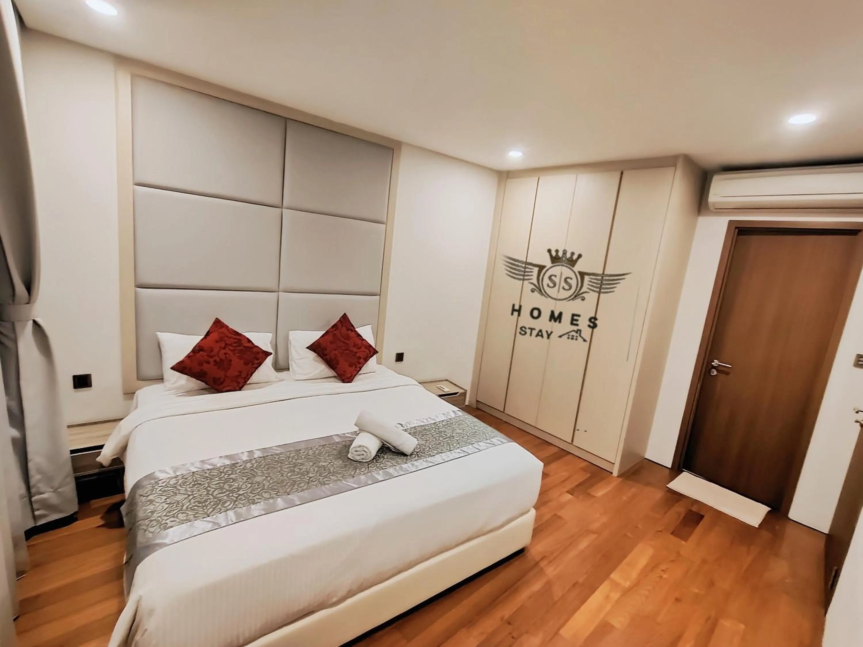 Bed in Vortex KLCC suites by Cityboxz