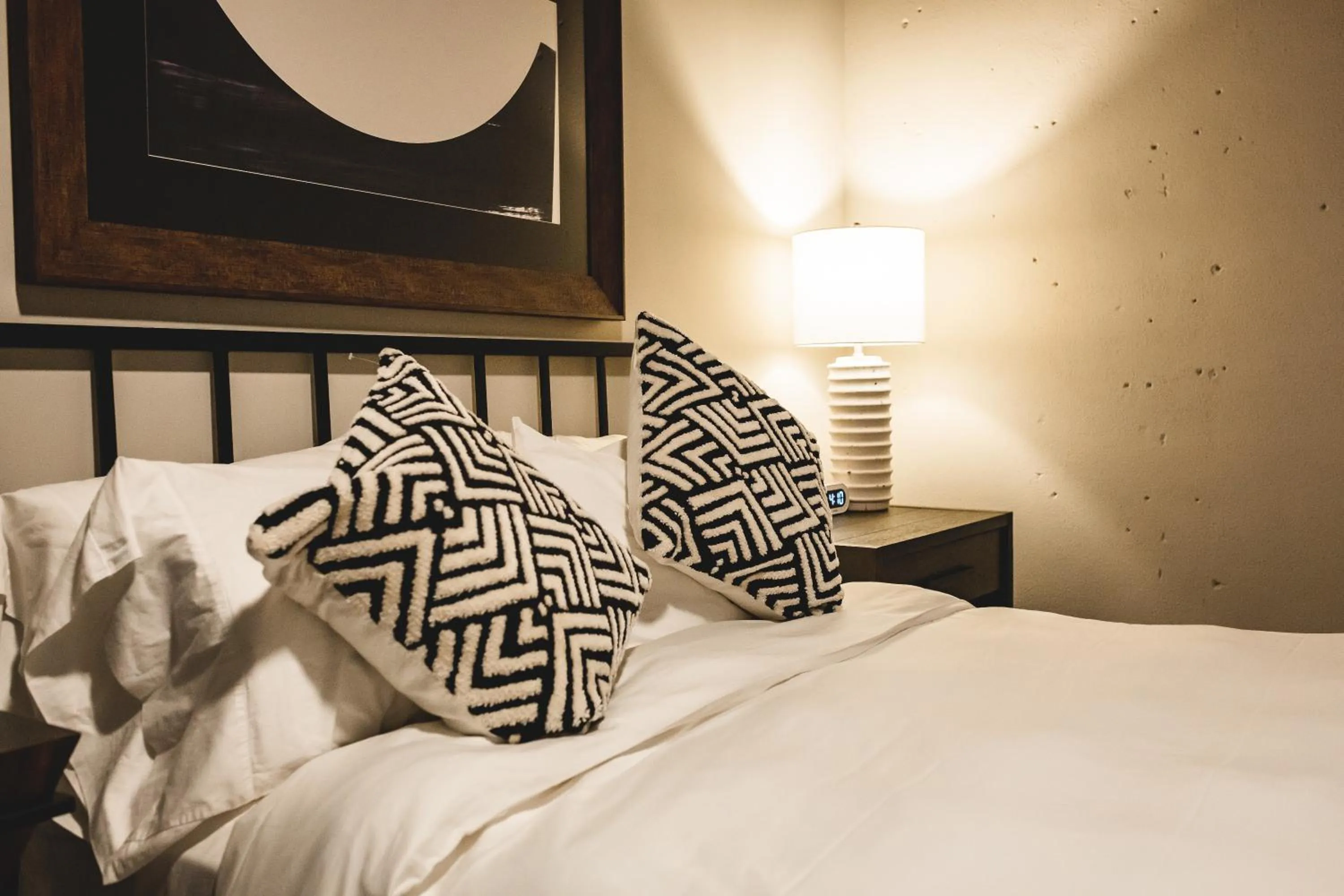 Bed in Three Trails Downtown Elkin