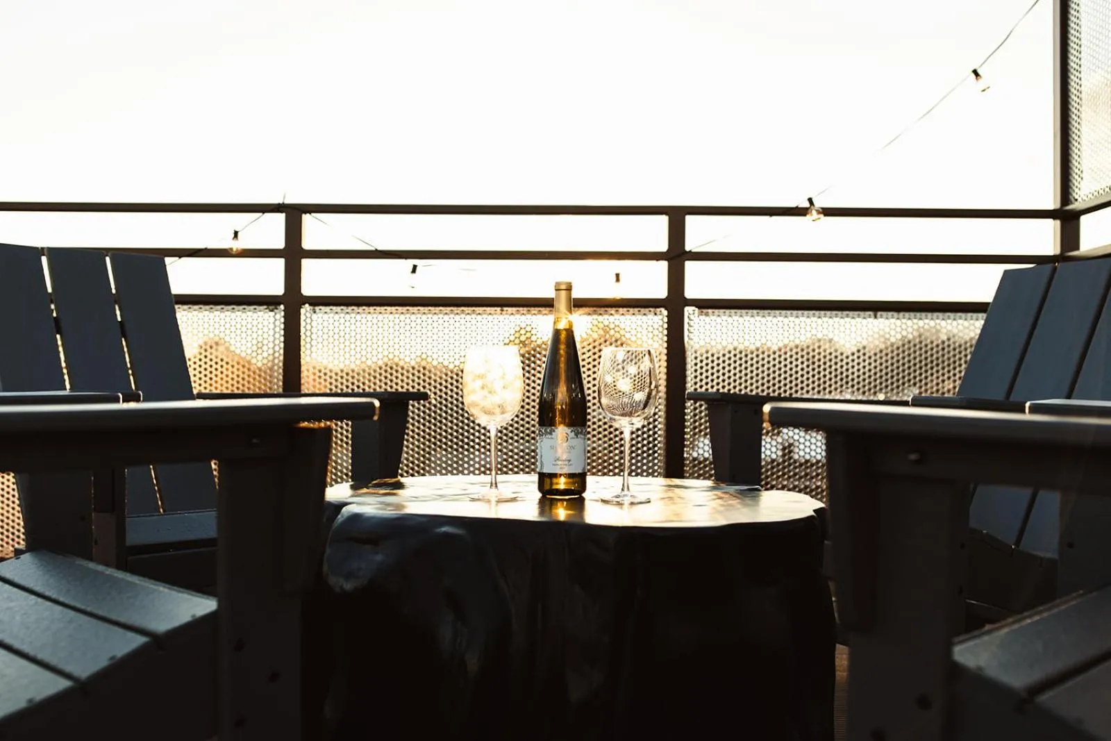 Balcony/Terrace in Three Trails Downtown Elkin