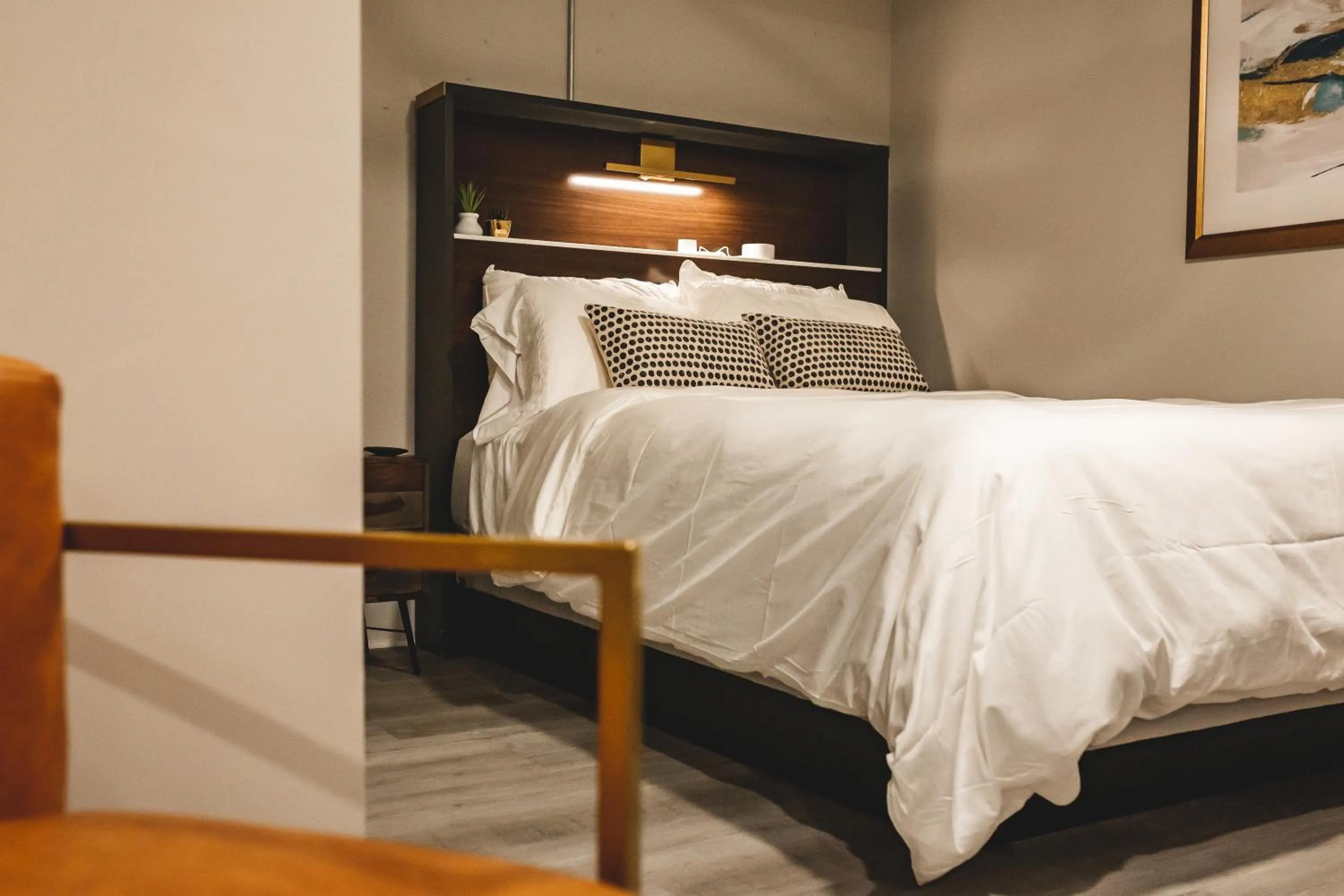 Bed in Three Trails Downtown Elkin