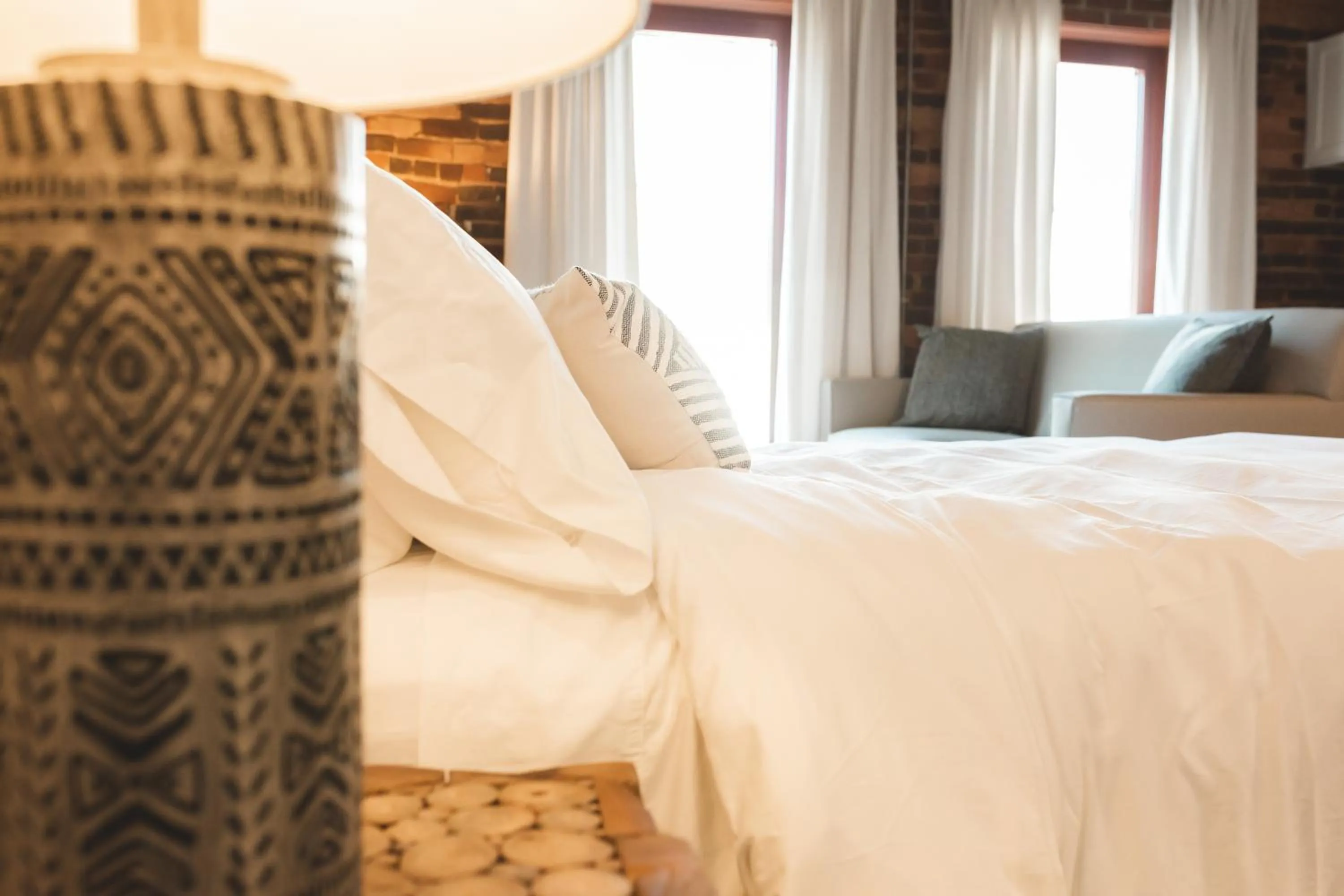 Bed in Three Trails Downtown Elkin