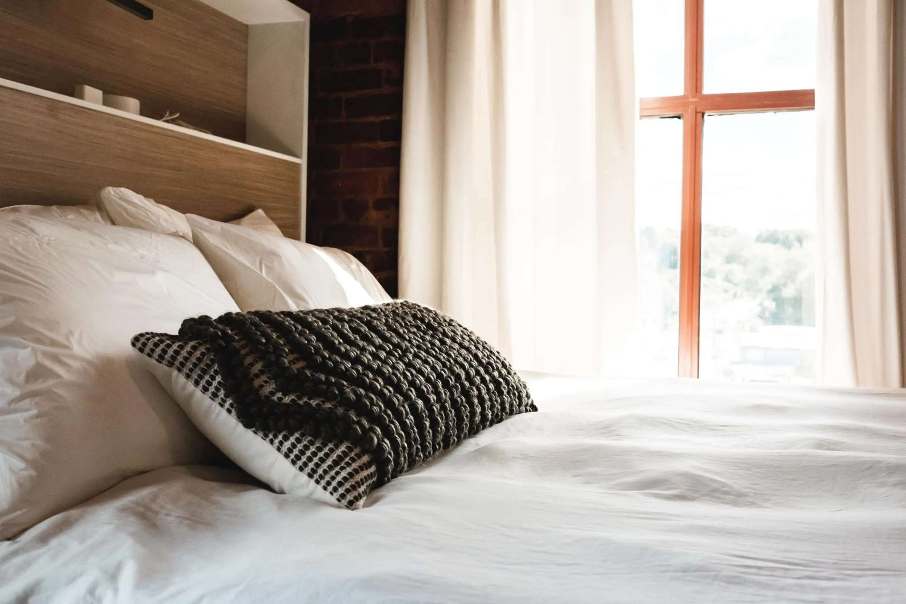 Bed in Three Trails Downtown Elkin