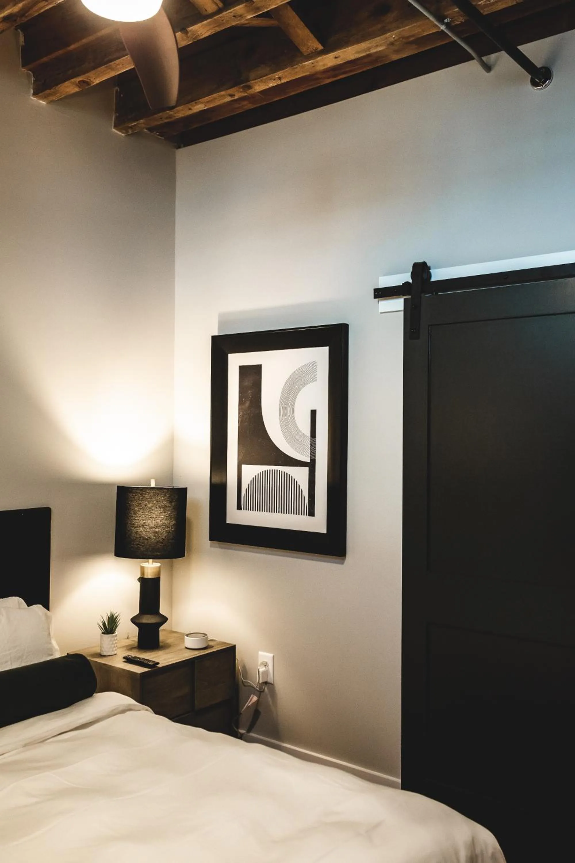 Bed in Three Trails Downtown Elkin