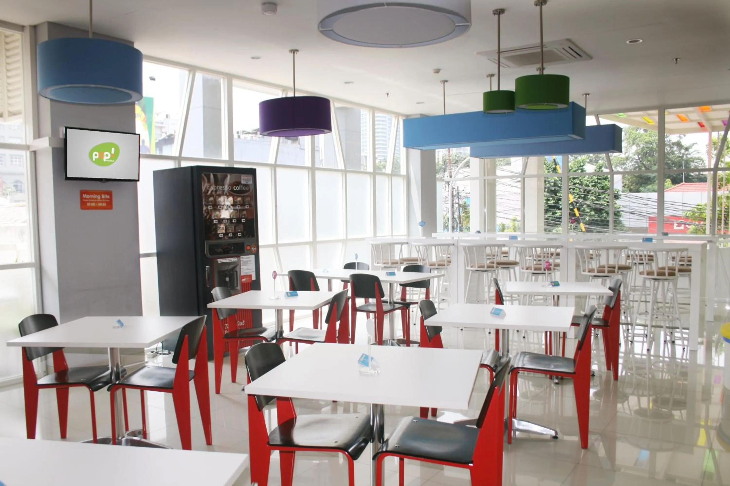 Area and facilities in POP! Hotel Kemang Jakarta