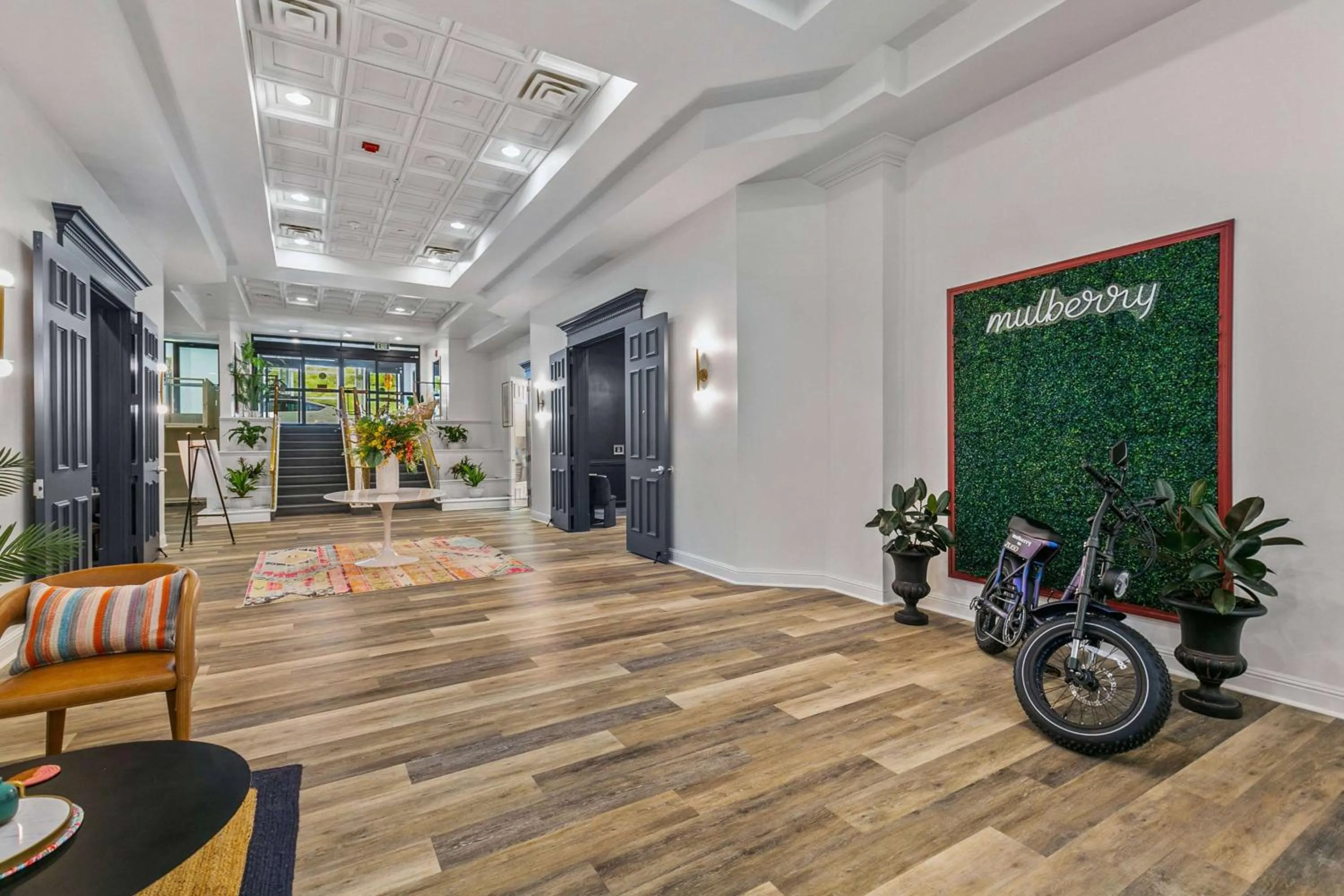 Lobby or reception in Mulberry, a Wyndham Hotel