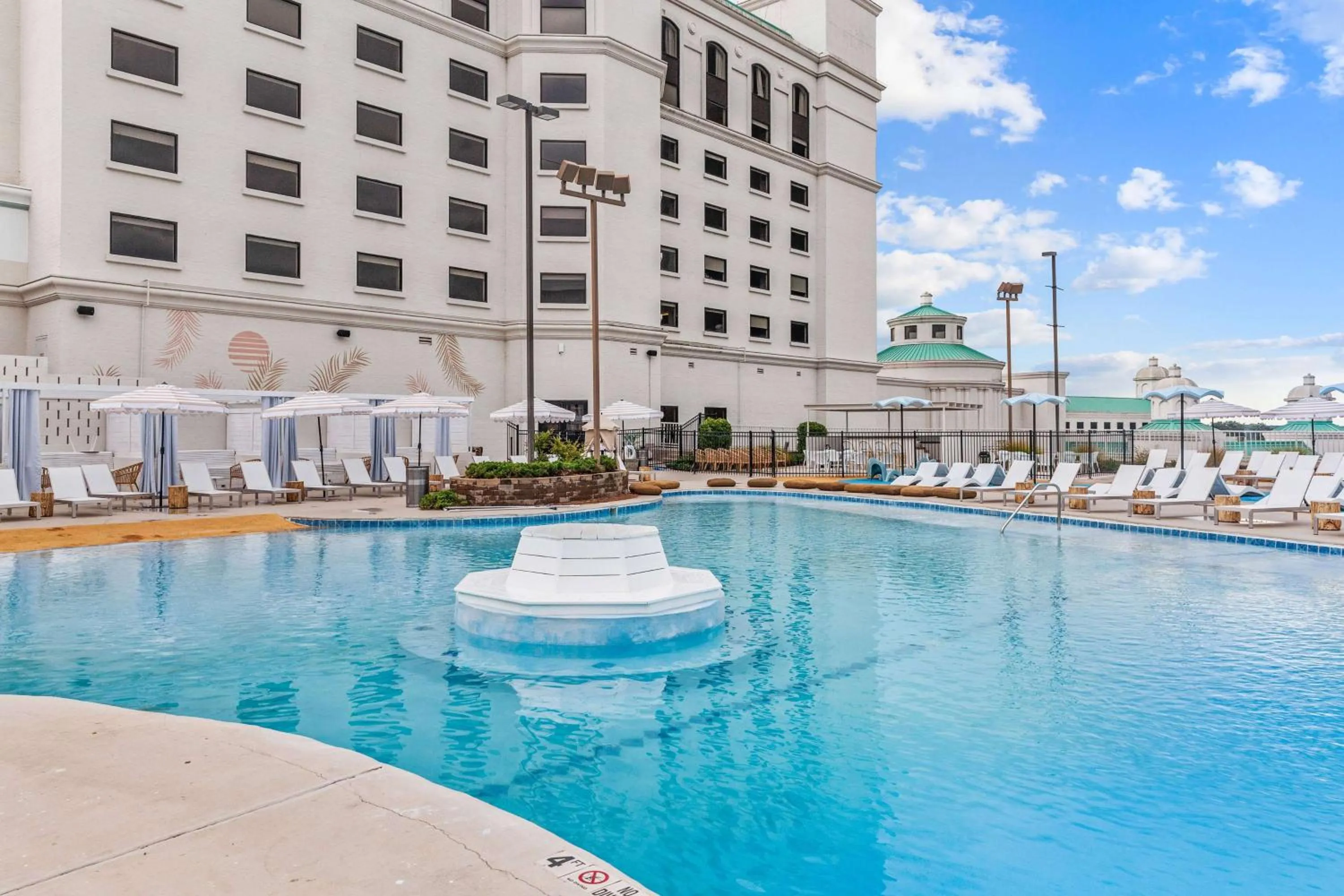 Pool view in Mulberry, a Wyndham Hotel