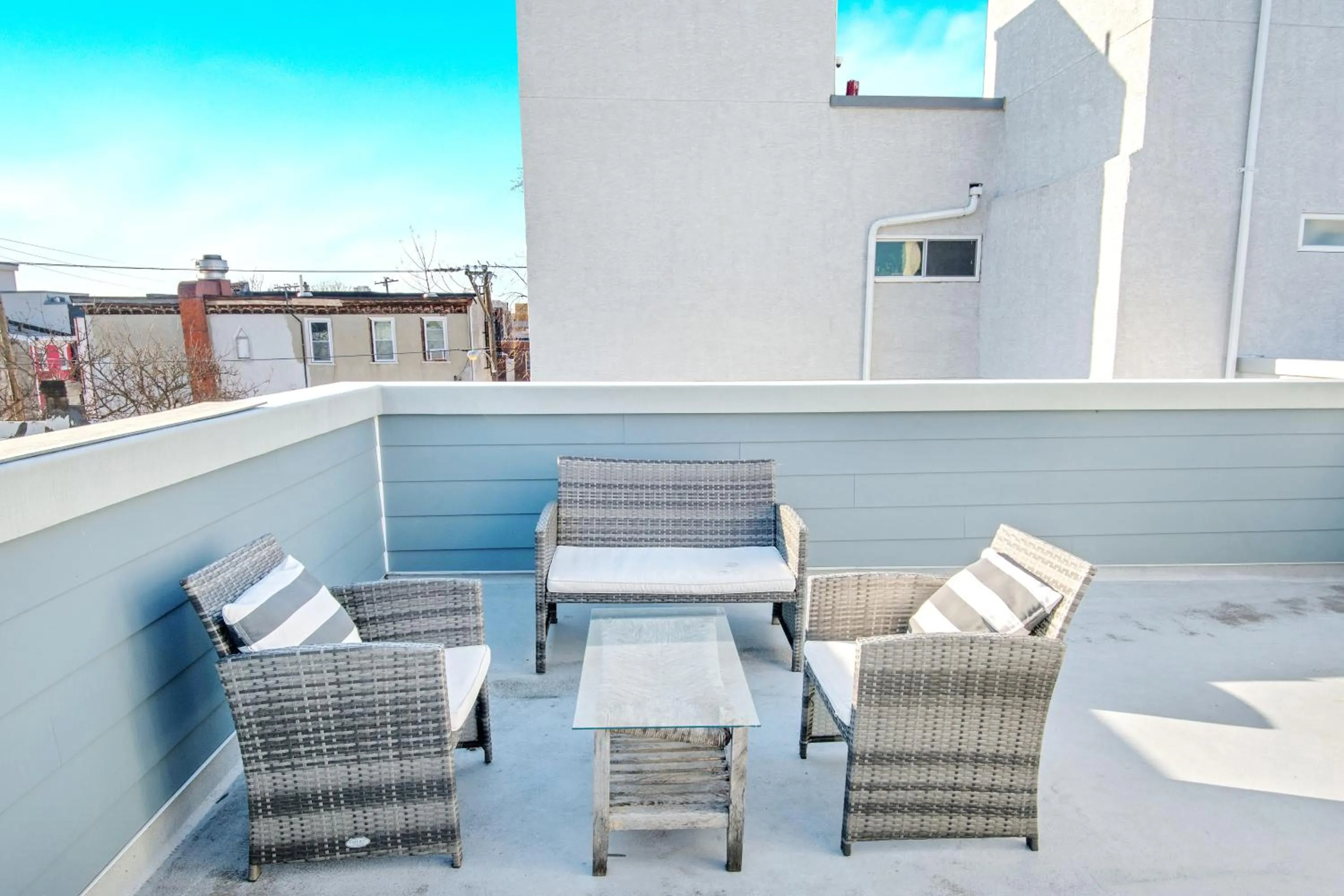 View (from property/room) in Spacious Oasis - Parking, Private Patio & Roofdeck