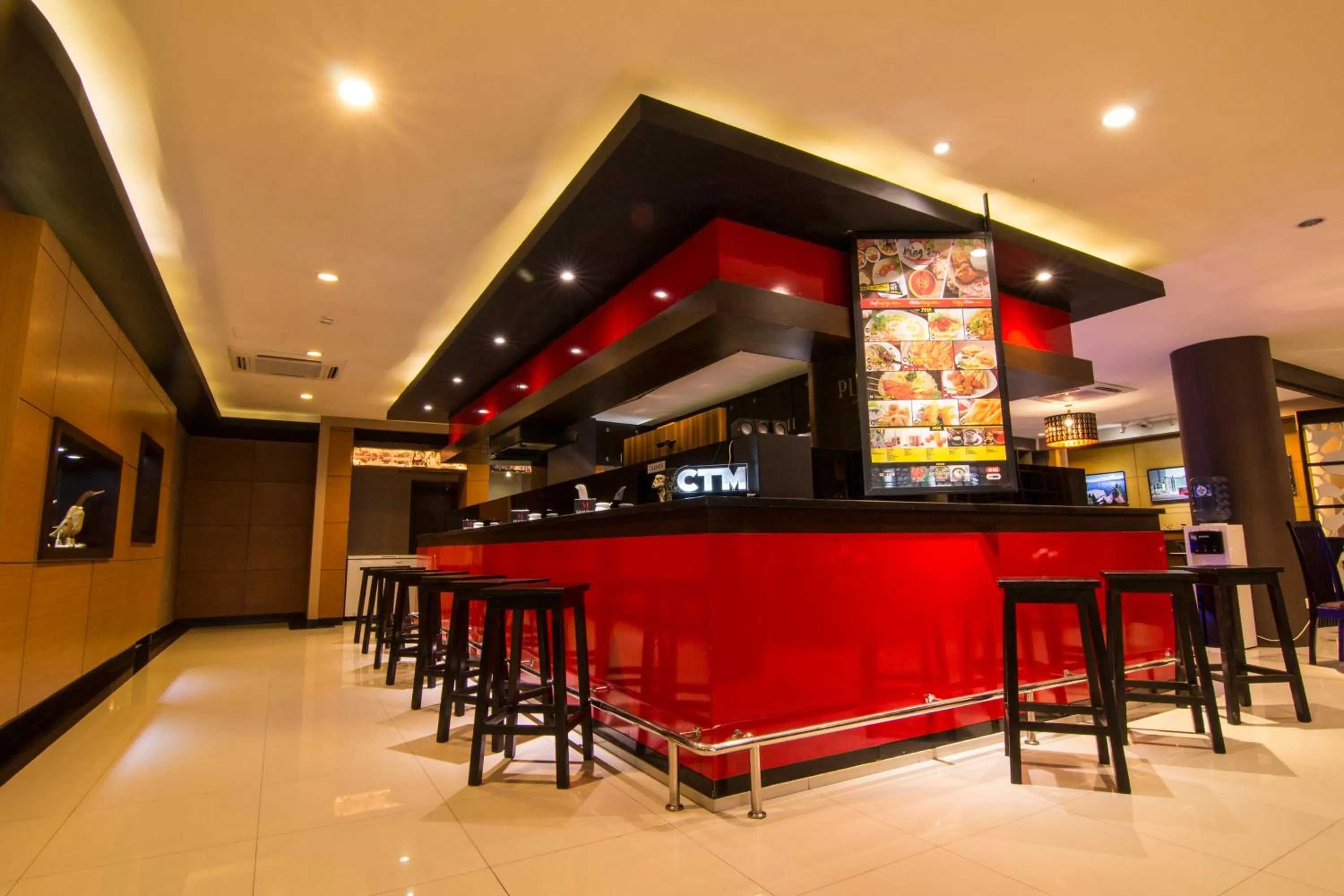 Lounge or bar in Citi M Hotel Gambir