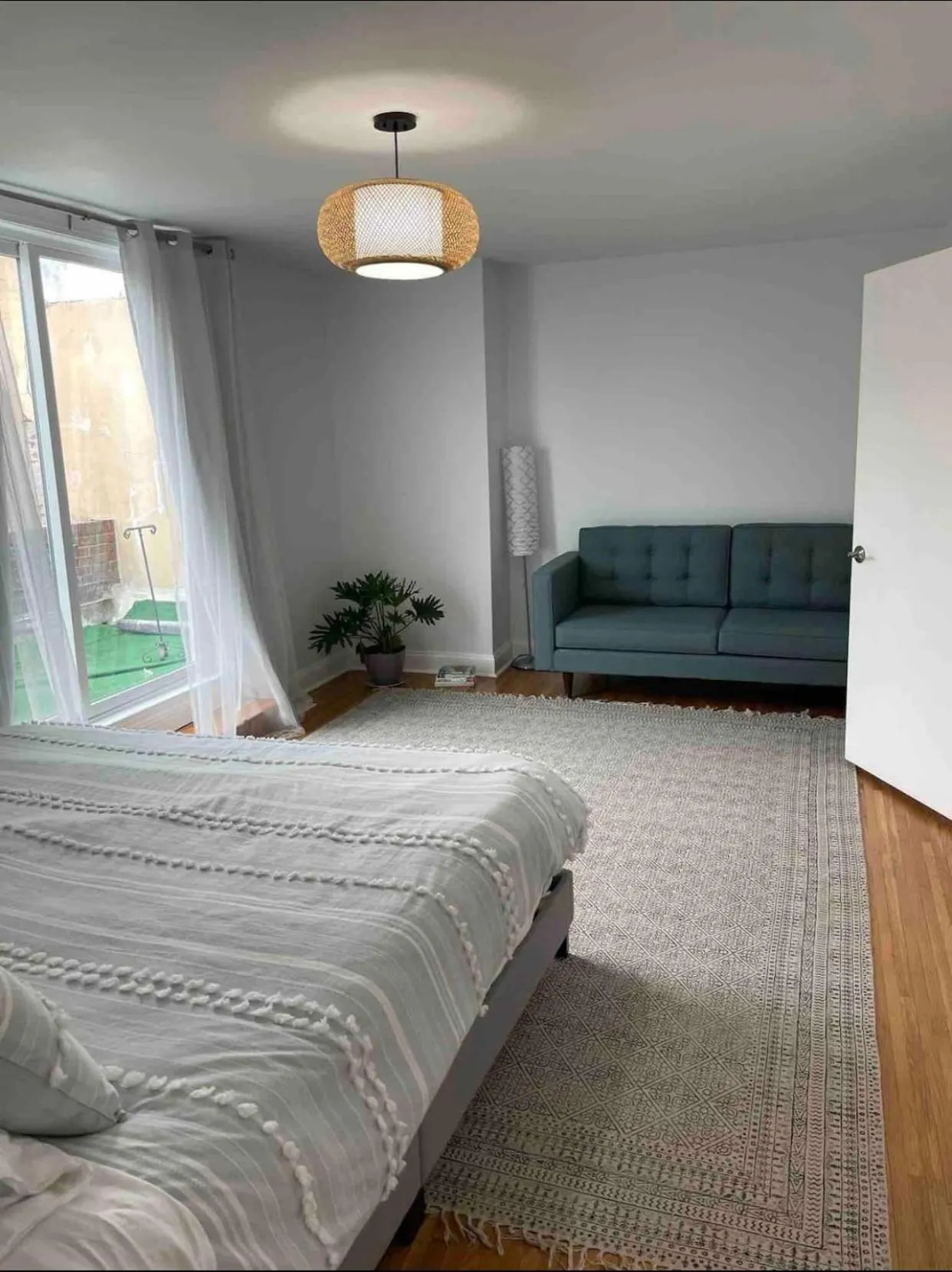 Bed in A Regal Retreat- Exclusive Parking, Prime Location