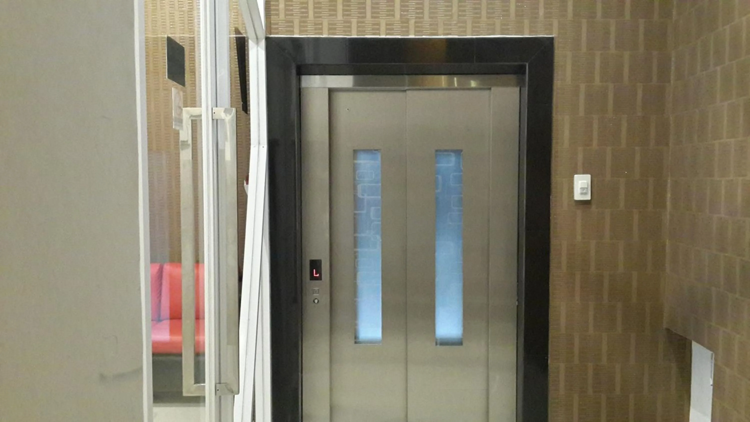 Lobby or reception in iHome Residence