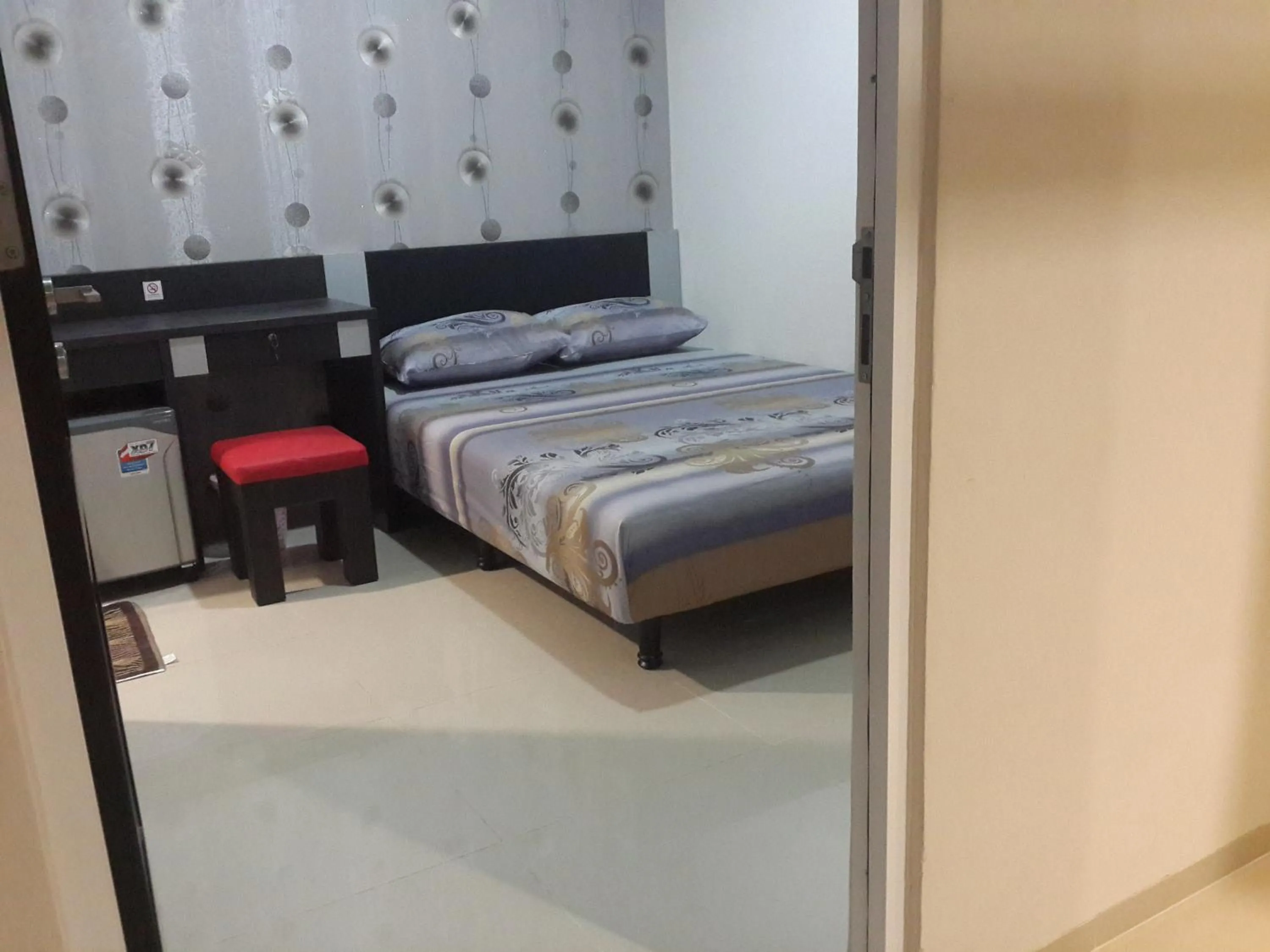 Decorative detail in iHome Residence