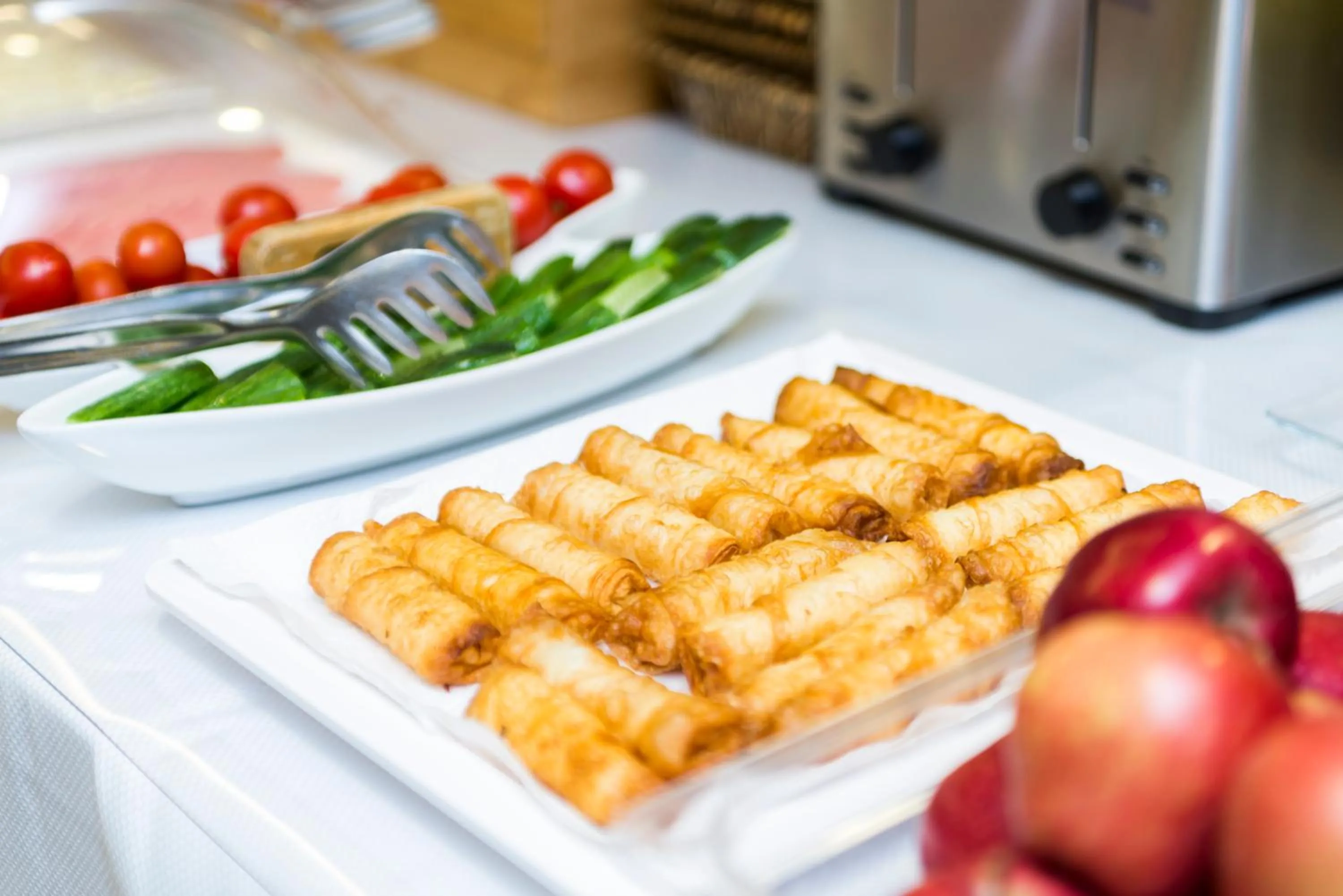 Breakfast in Semsan Hotel