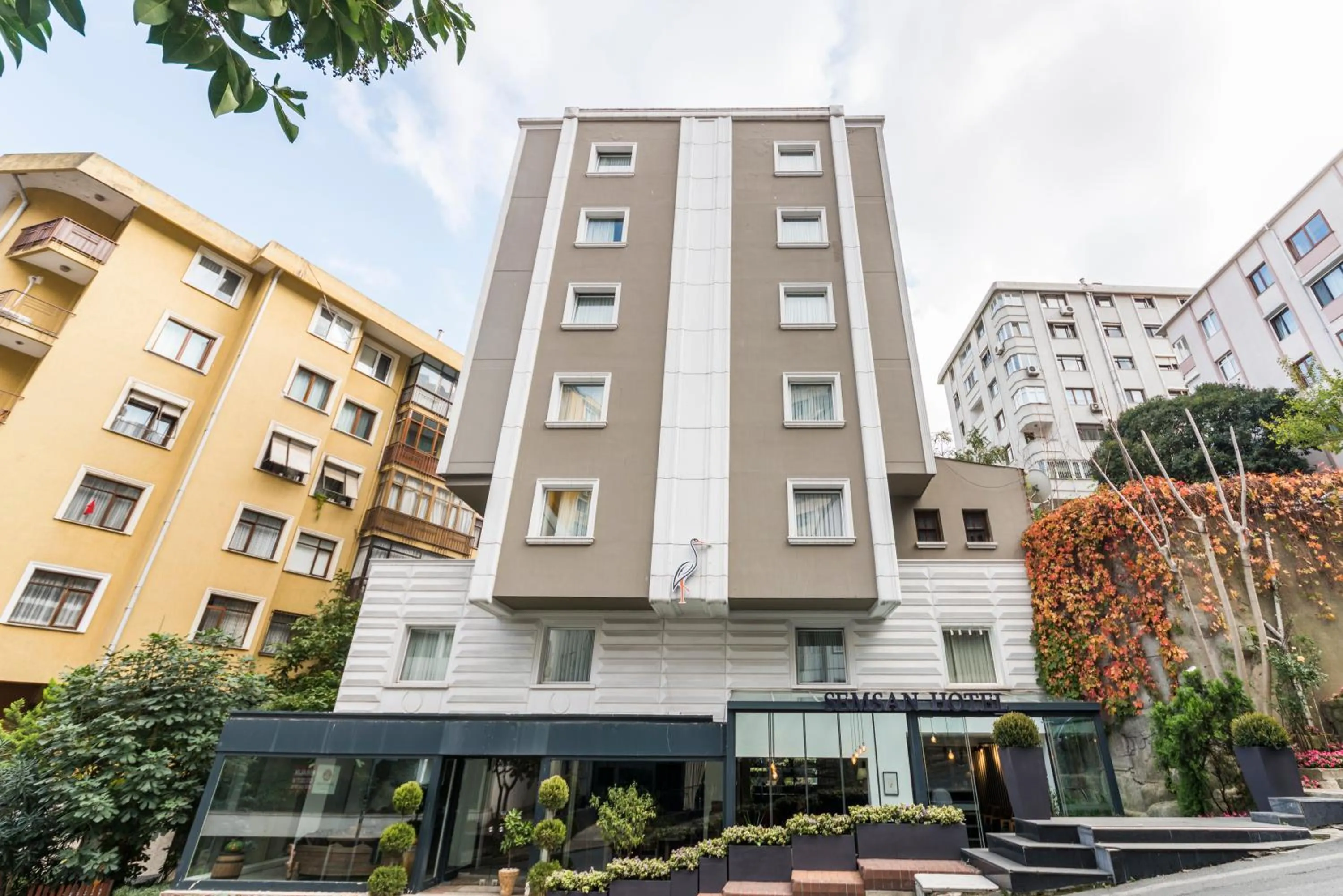 Property building in Semsan Hotel