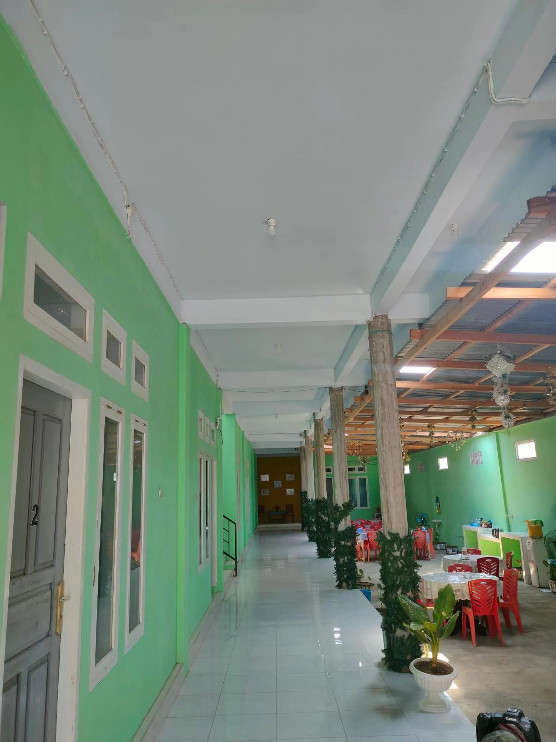 Balcony/Terrace in Tangkoko Guest House