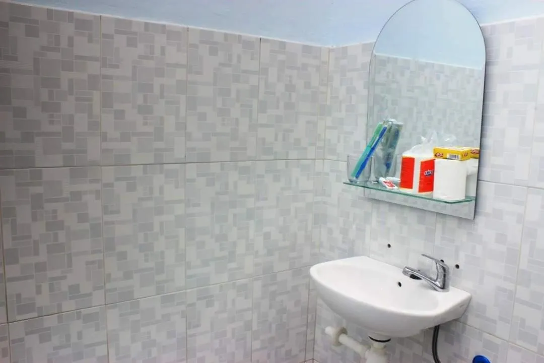 Bathroom in Tangkoko Guest House