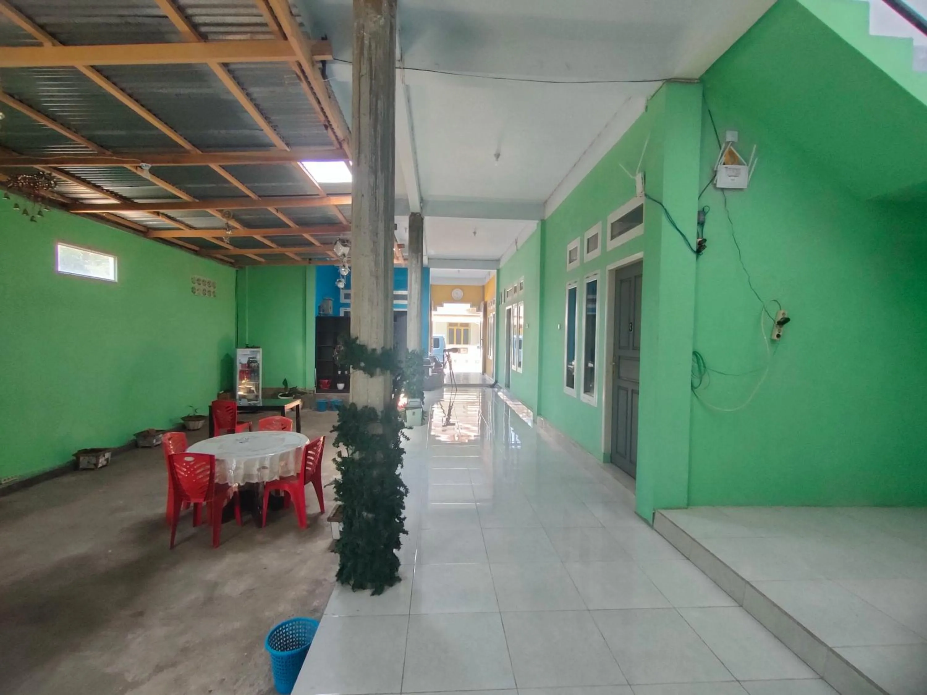 Balcony/Terrace in Tangkoko Guest House