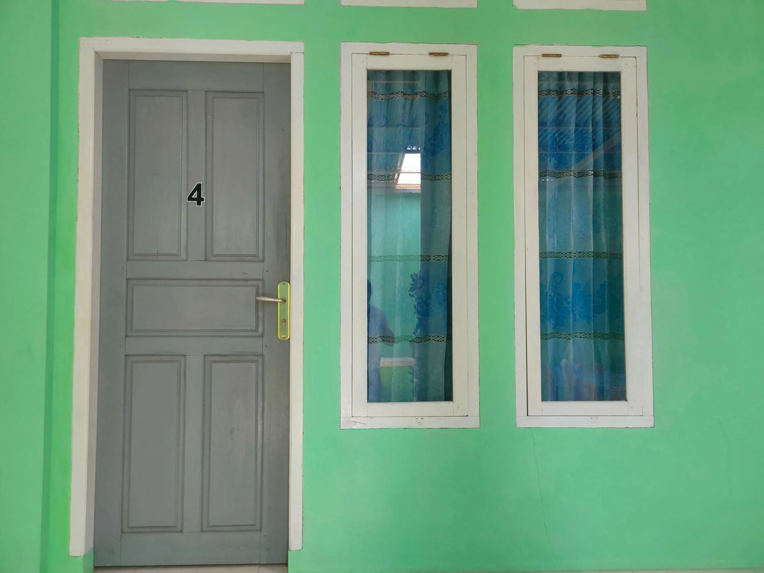 Bedroom in Tangkoko Guest House