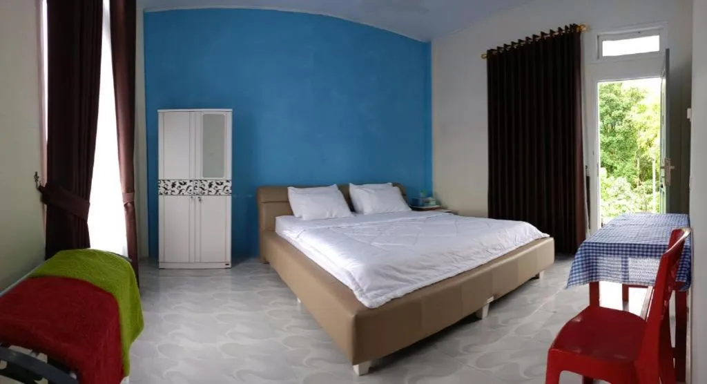 Bedroom in Tangkoko Guest House