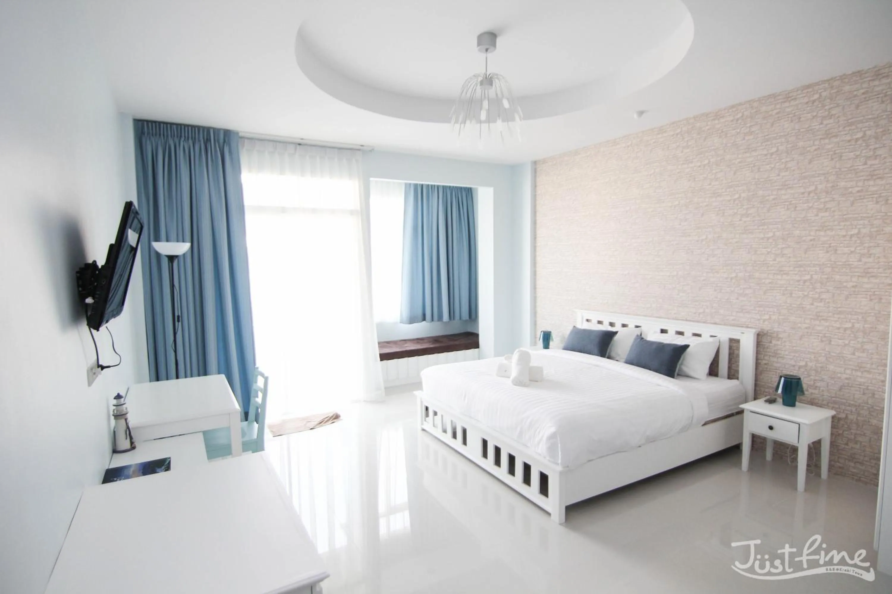 Bed in Just Fine Krabi