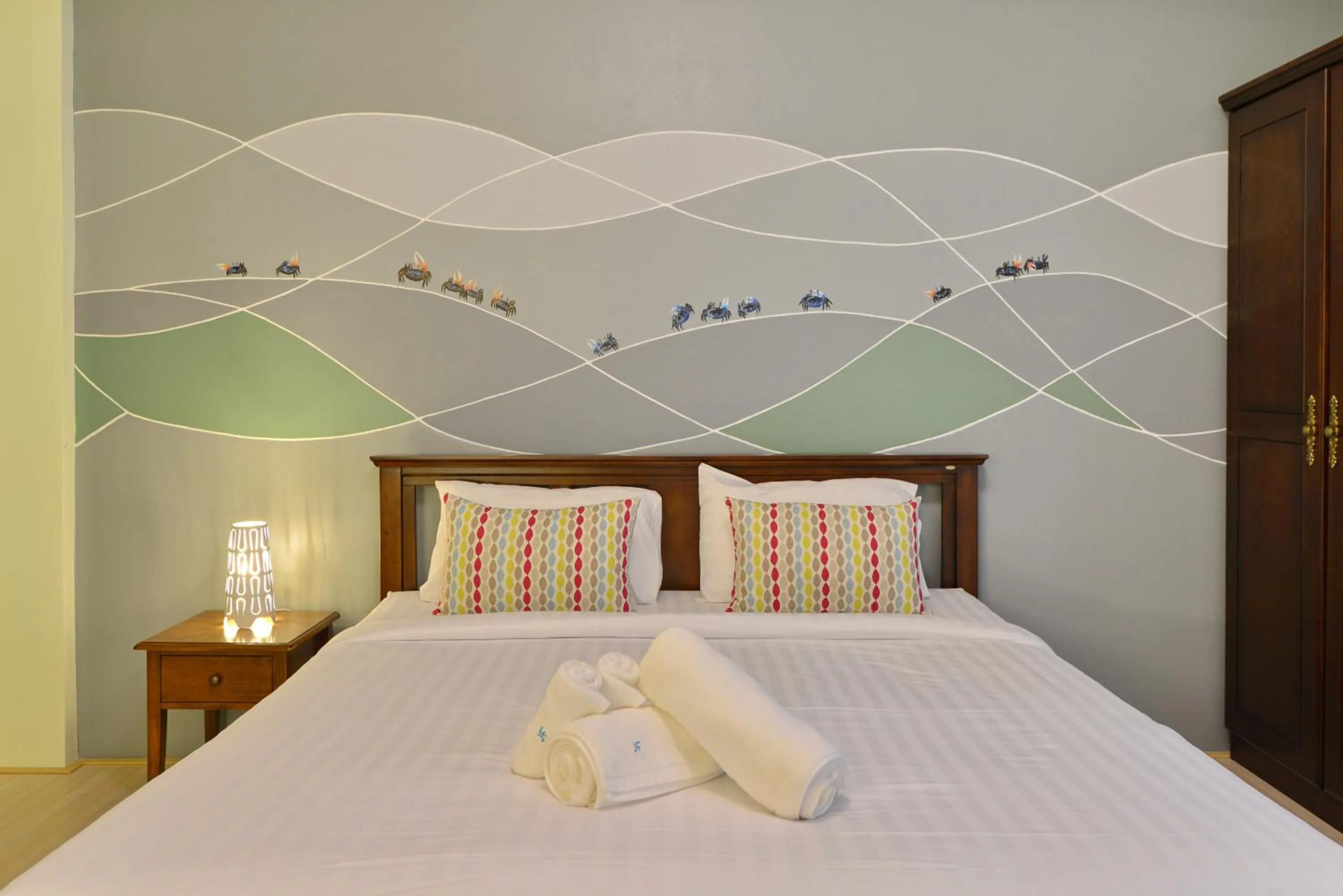 Bed in Just Fine Krabi