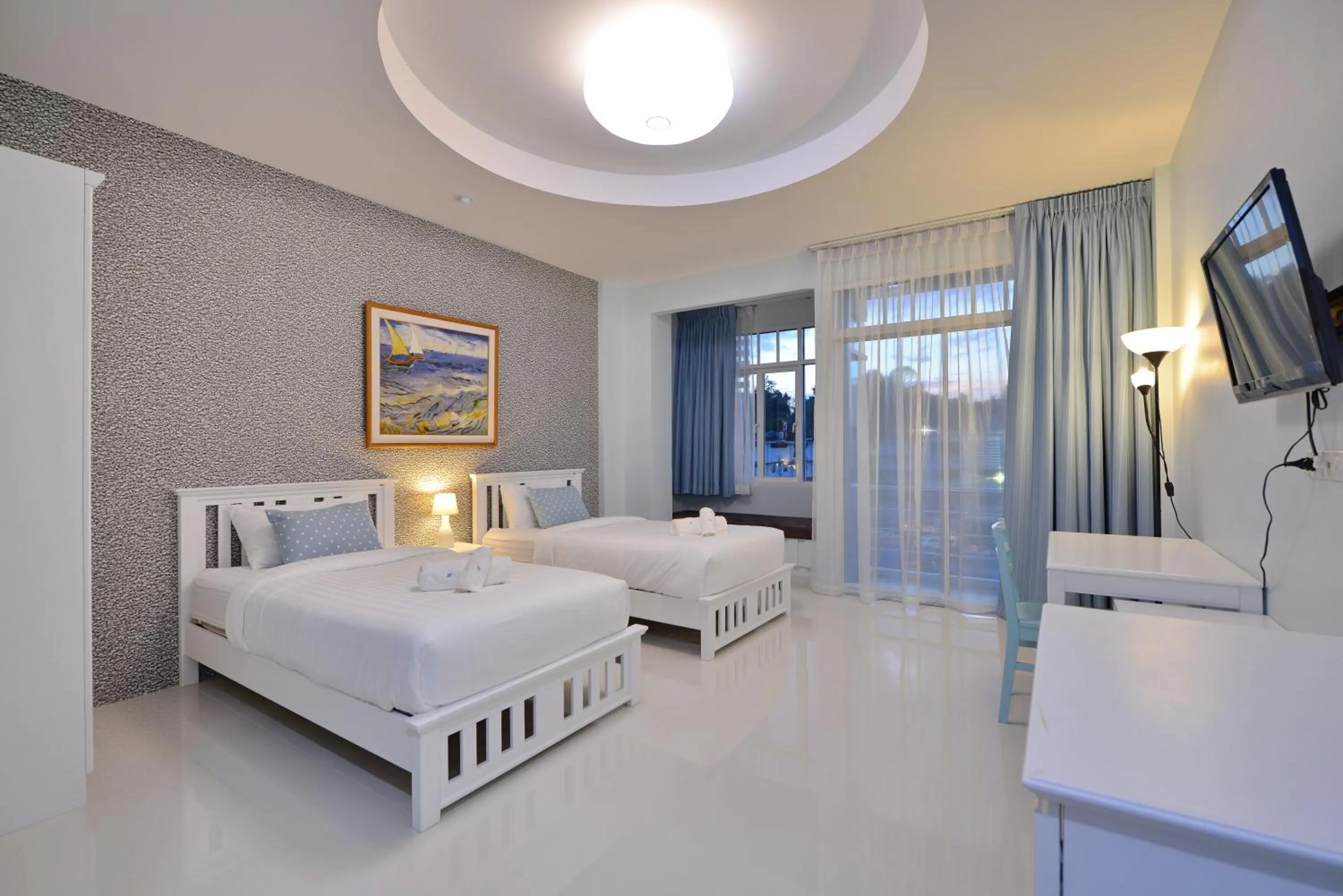 Bed in Just Fine Krabi