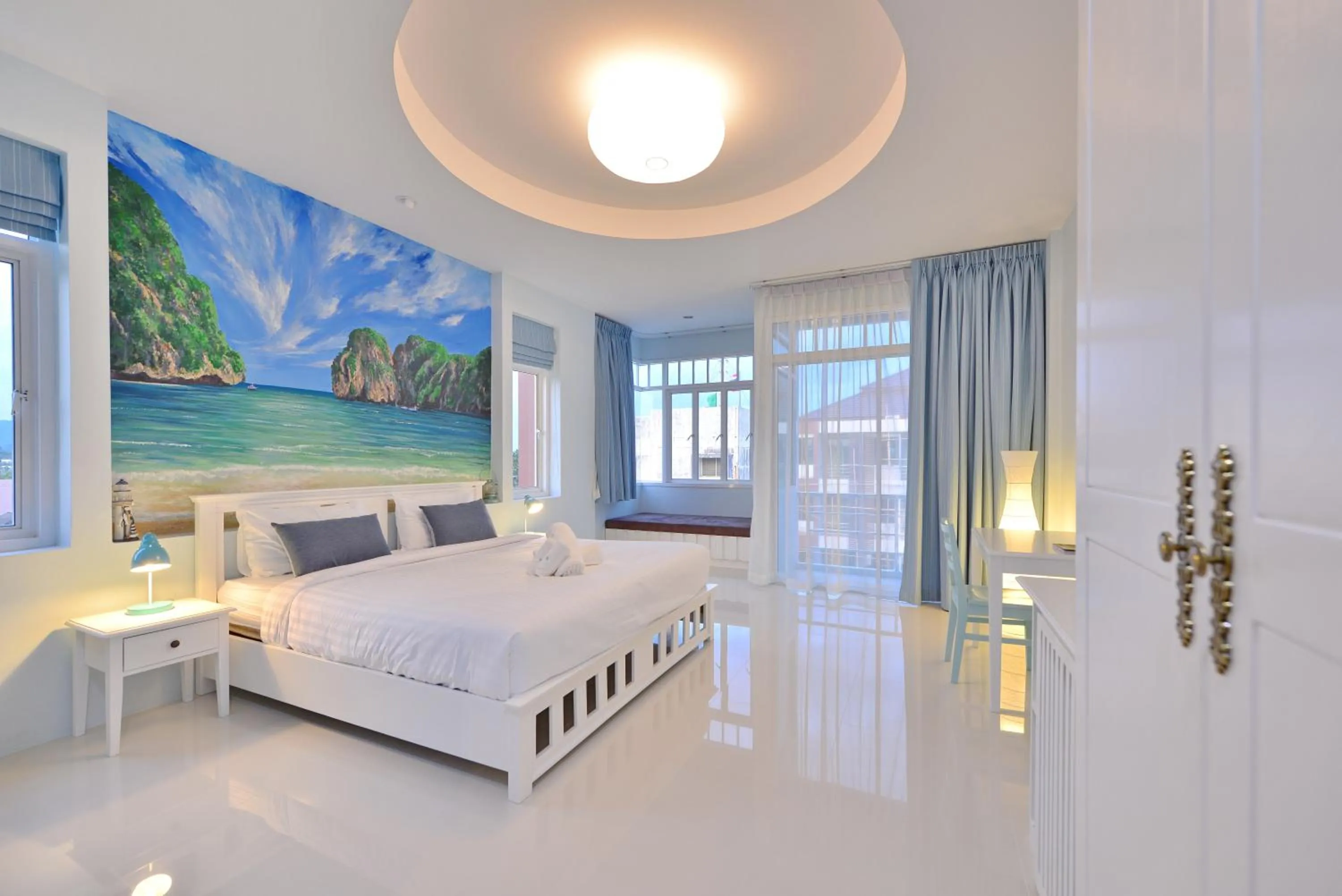 Bed in Just Fine Krabi