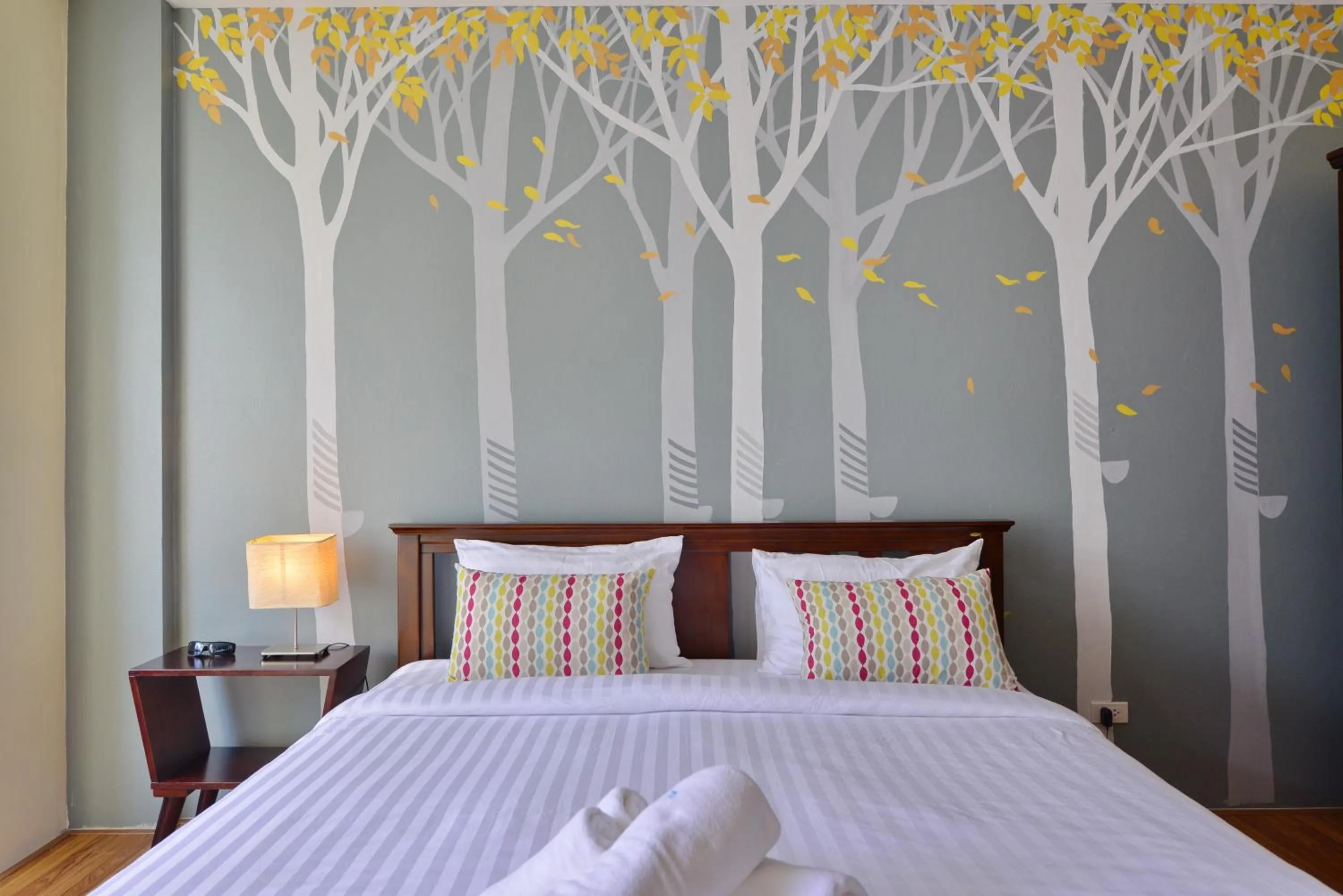 Bed in Just Fine Krabi