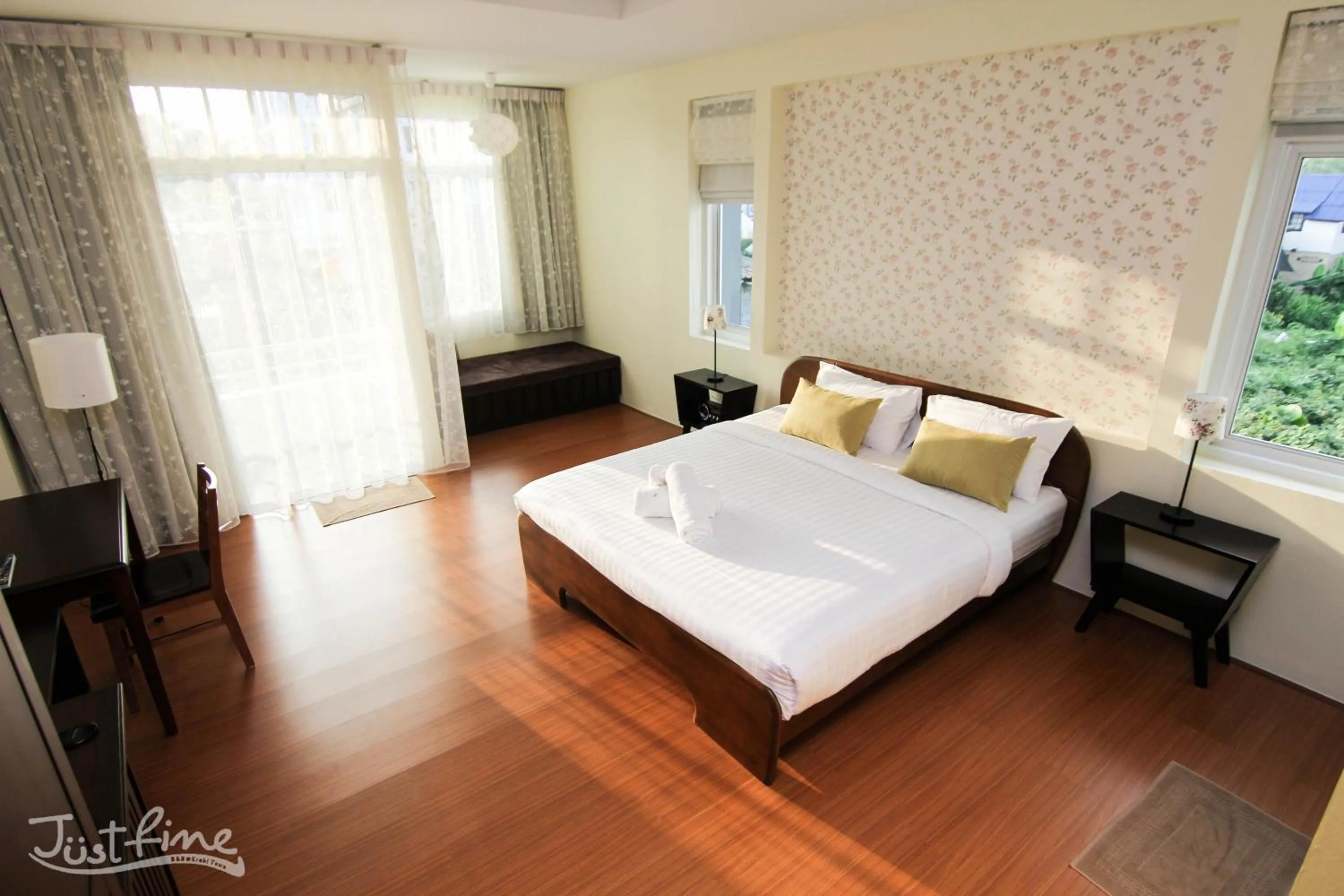 Bed in Just Fine Krabi