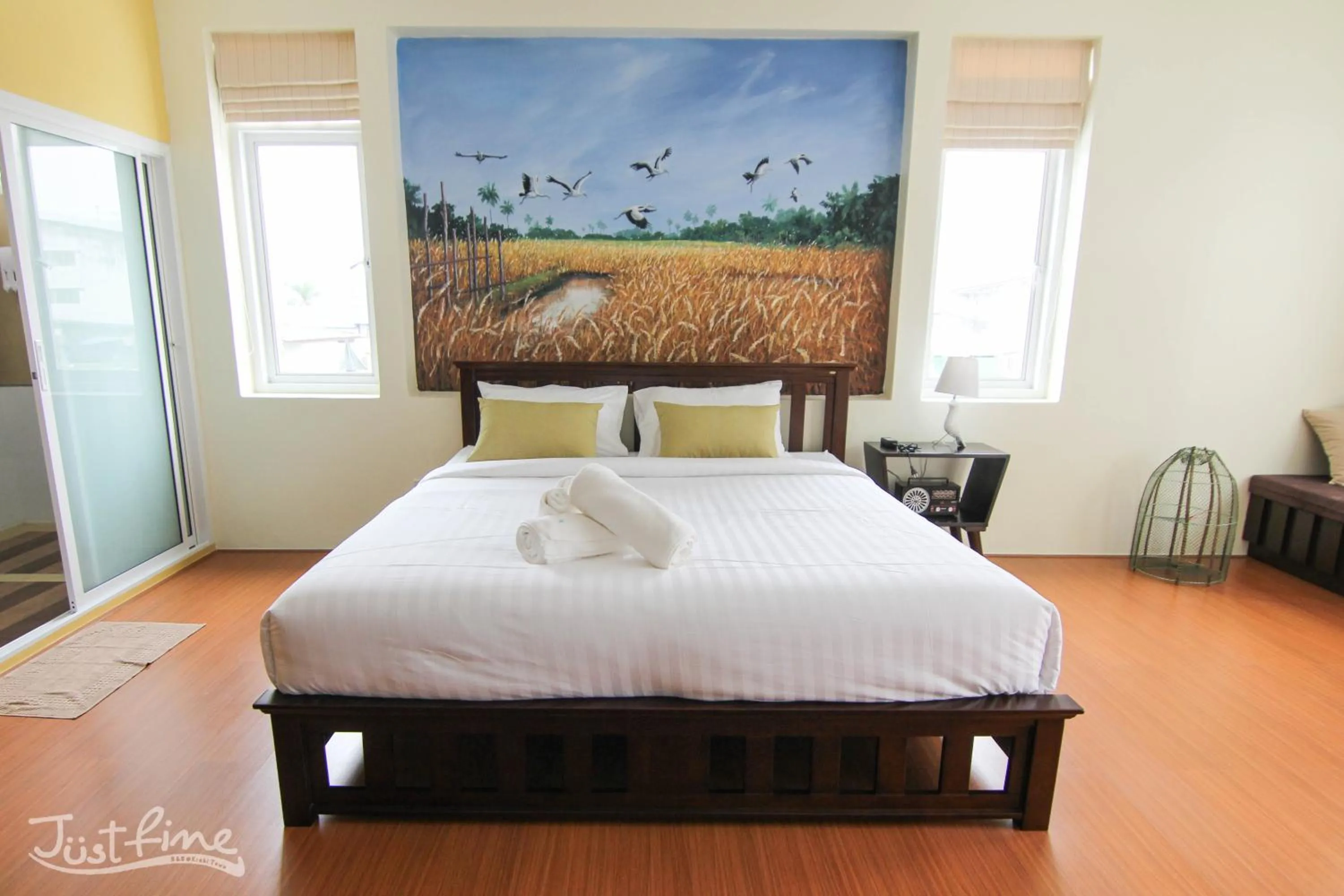 Bed in Just Fine Krabi