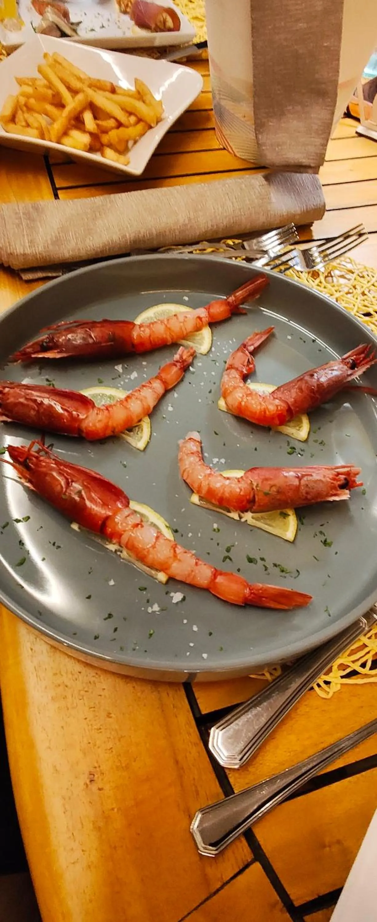 Food in Hotel La Filadelfia