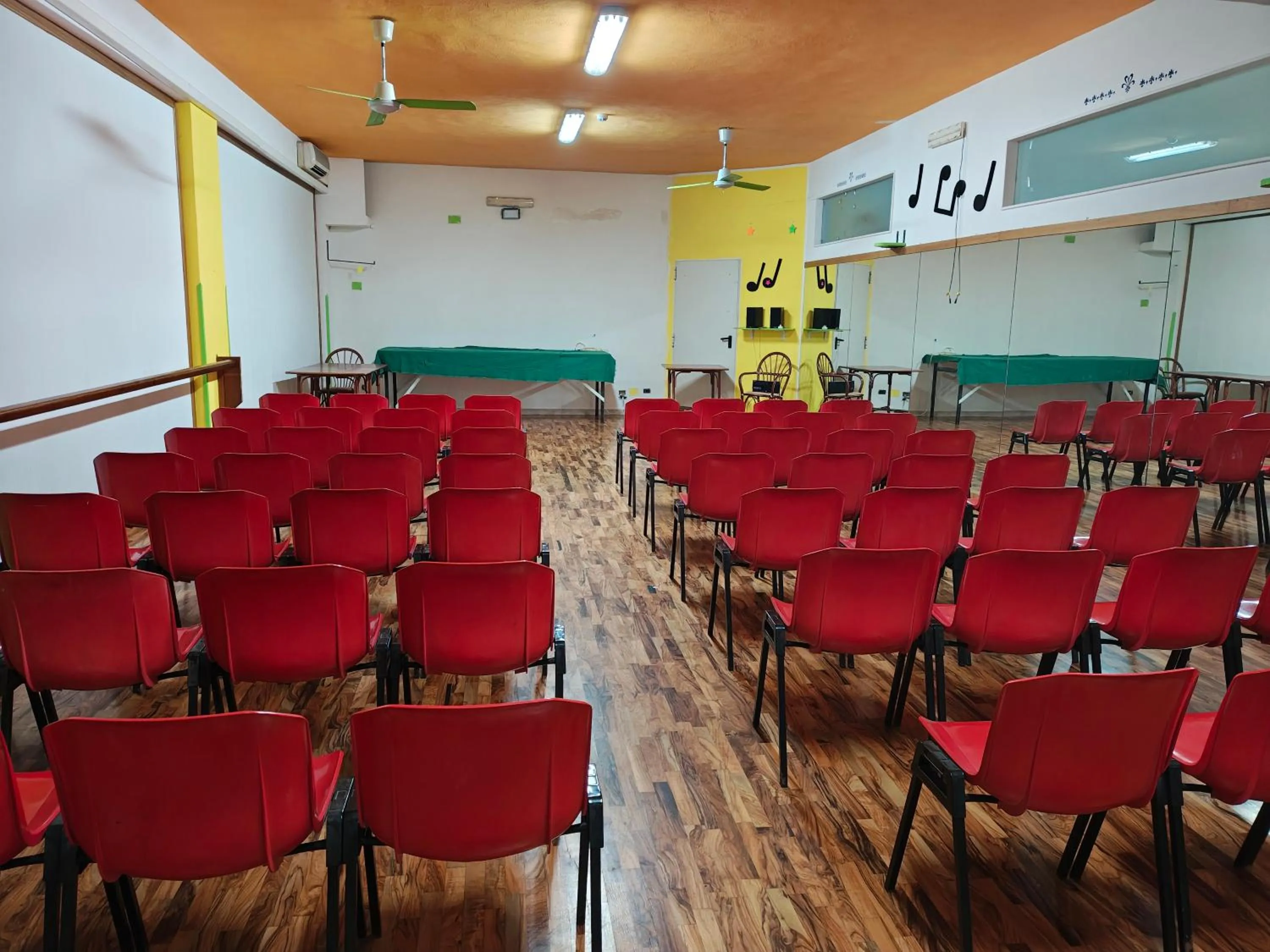Meeting/conference room in Hotel La Filadelfia