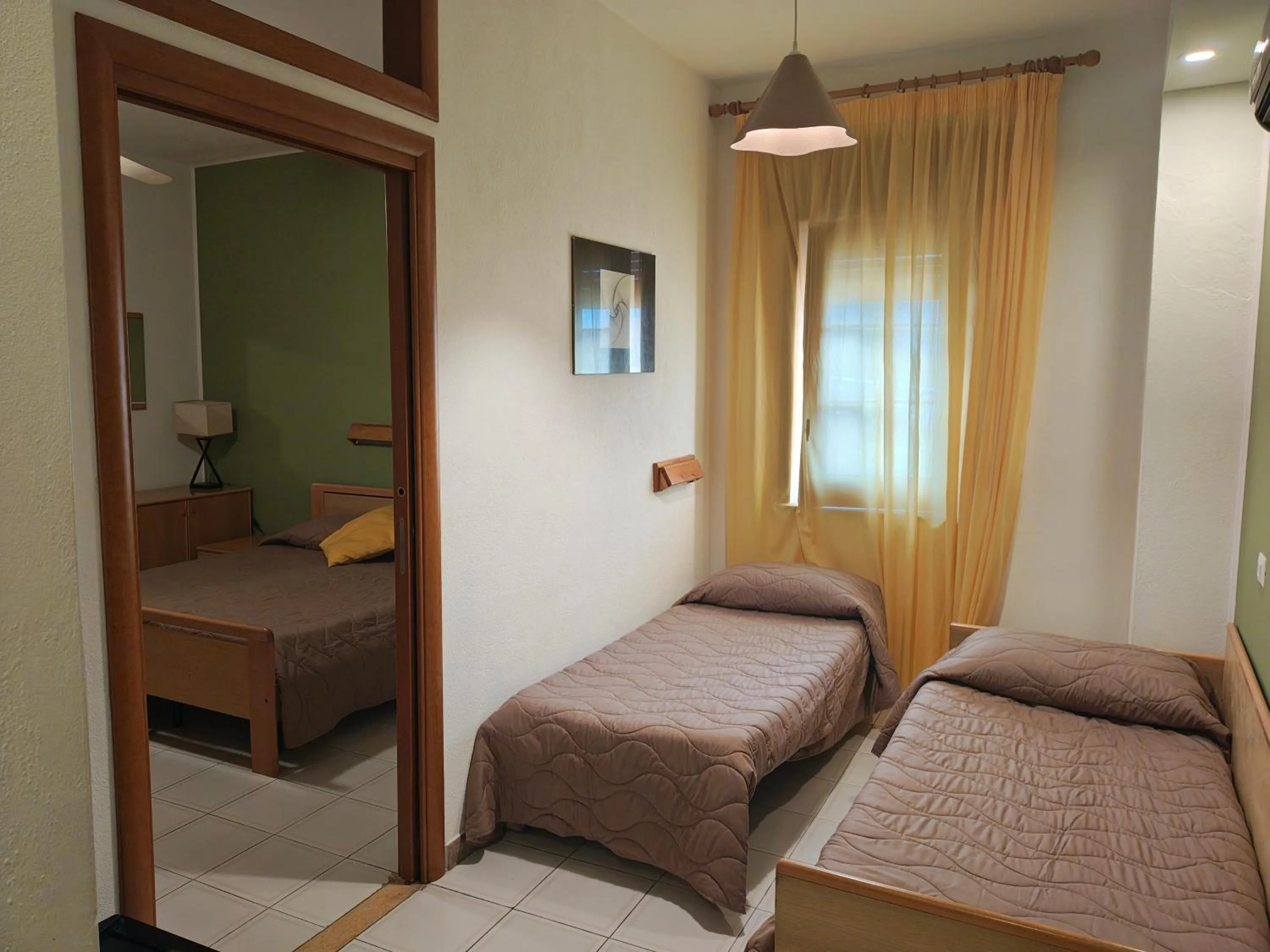 Bed in Hotel La Filadelfia