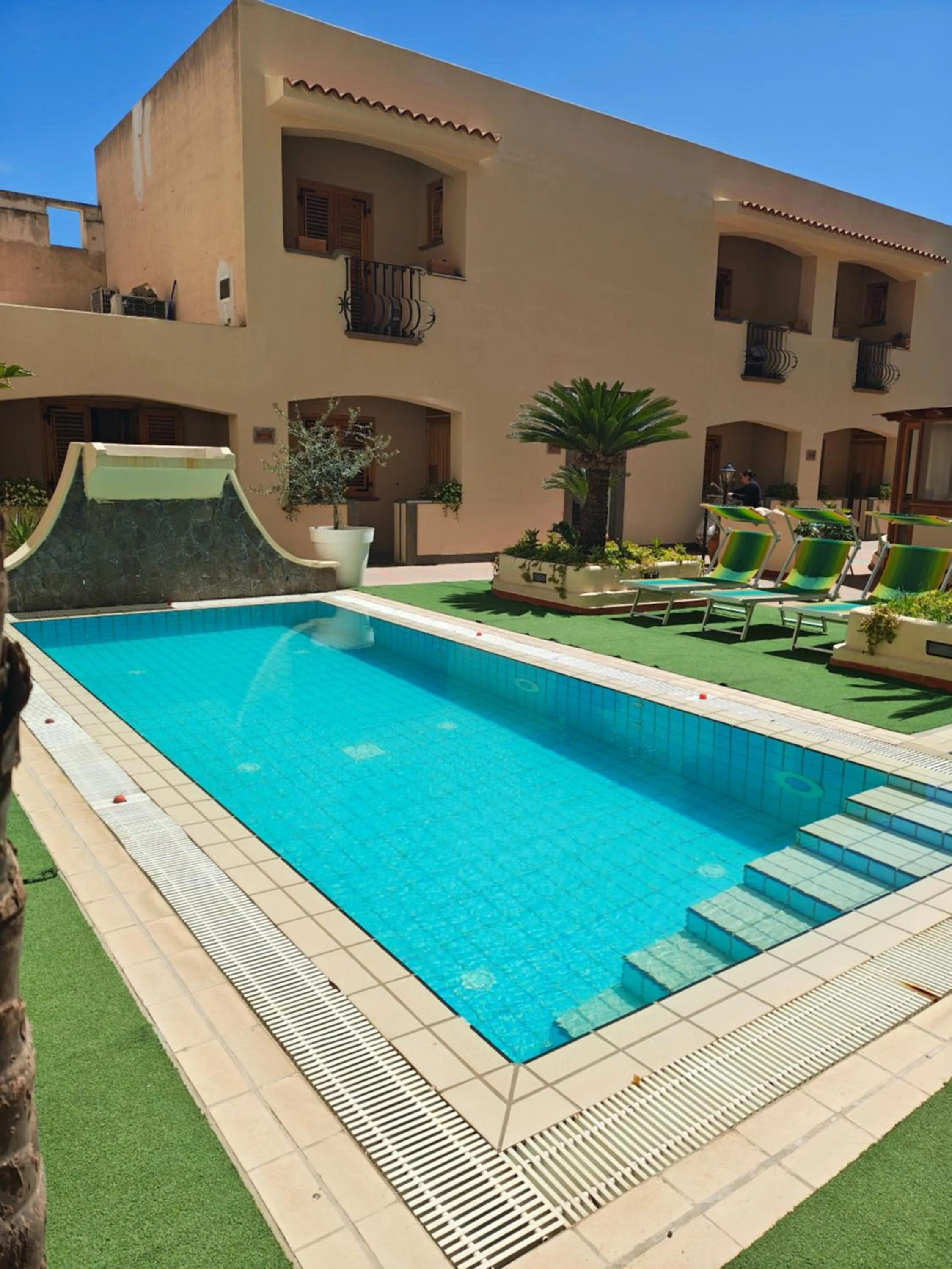 Hot Tub in Hotel La Filadelfia