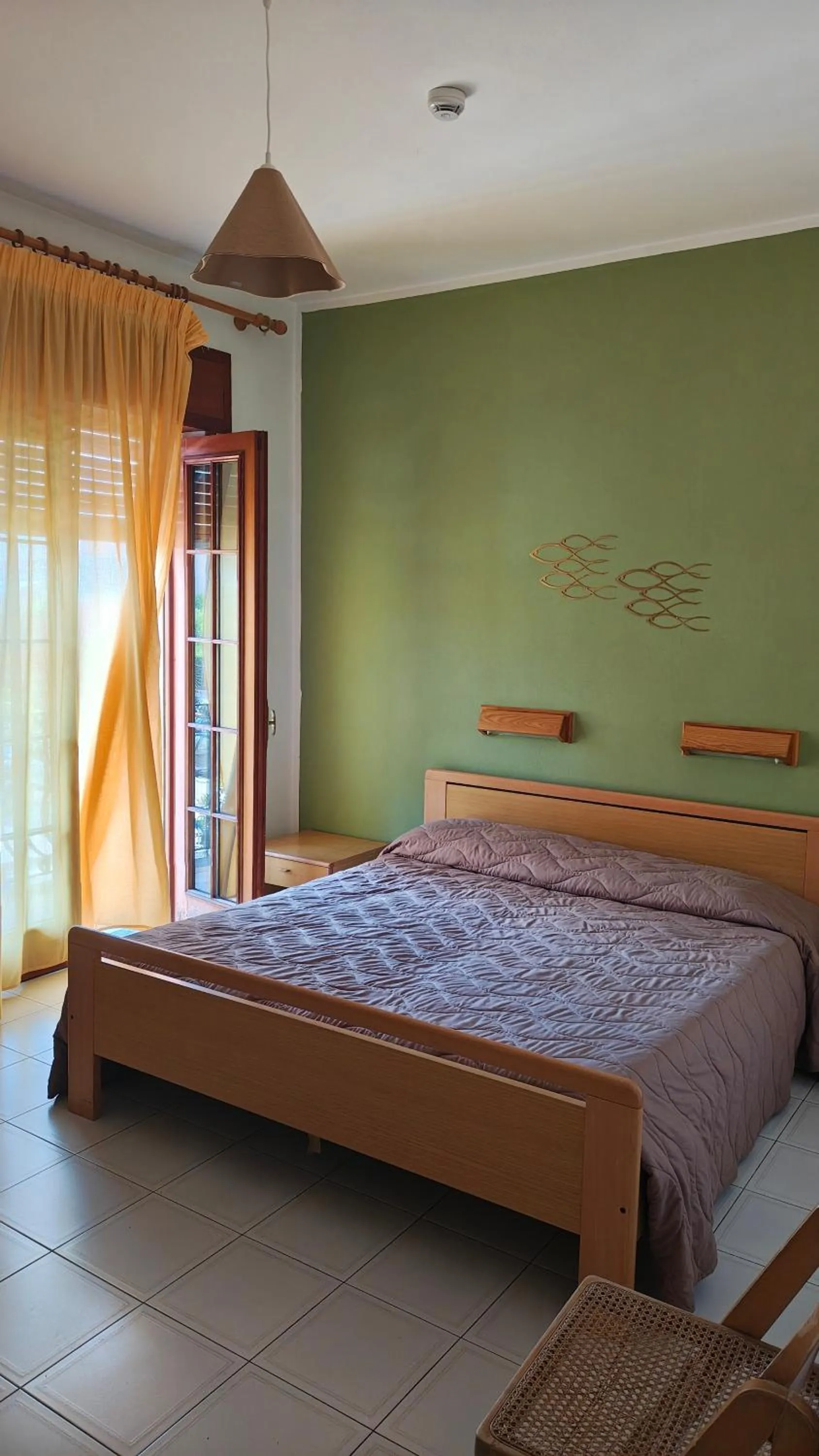 Bed in Hotel La Filadelfia