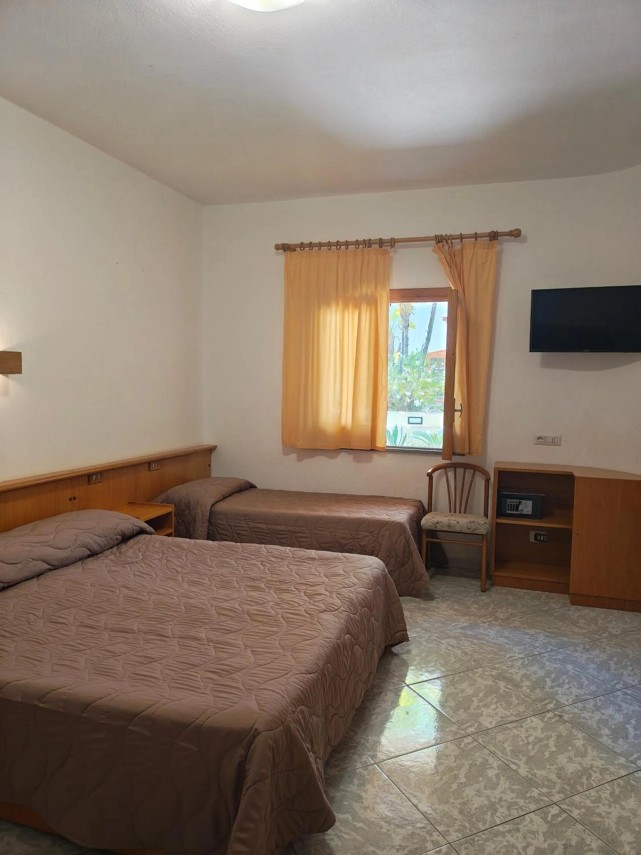 Bed in Hotel La Filadelfia