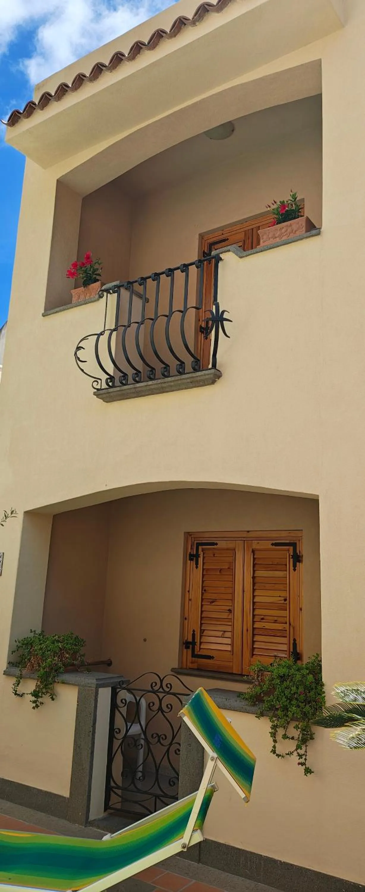 Property building in Hotel La Filadelfia