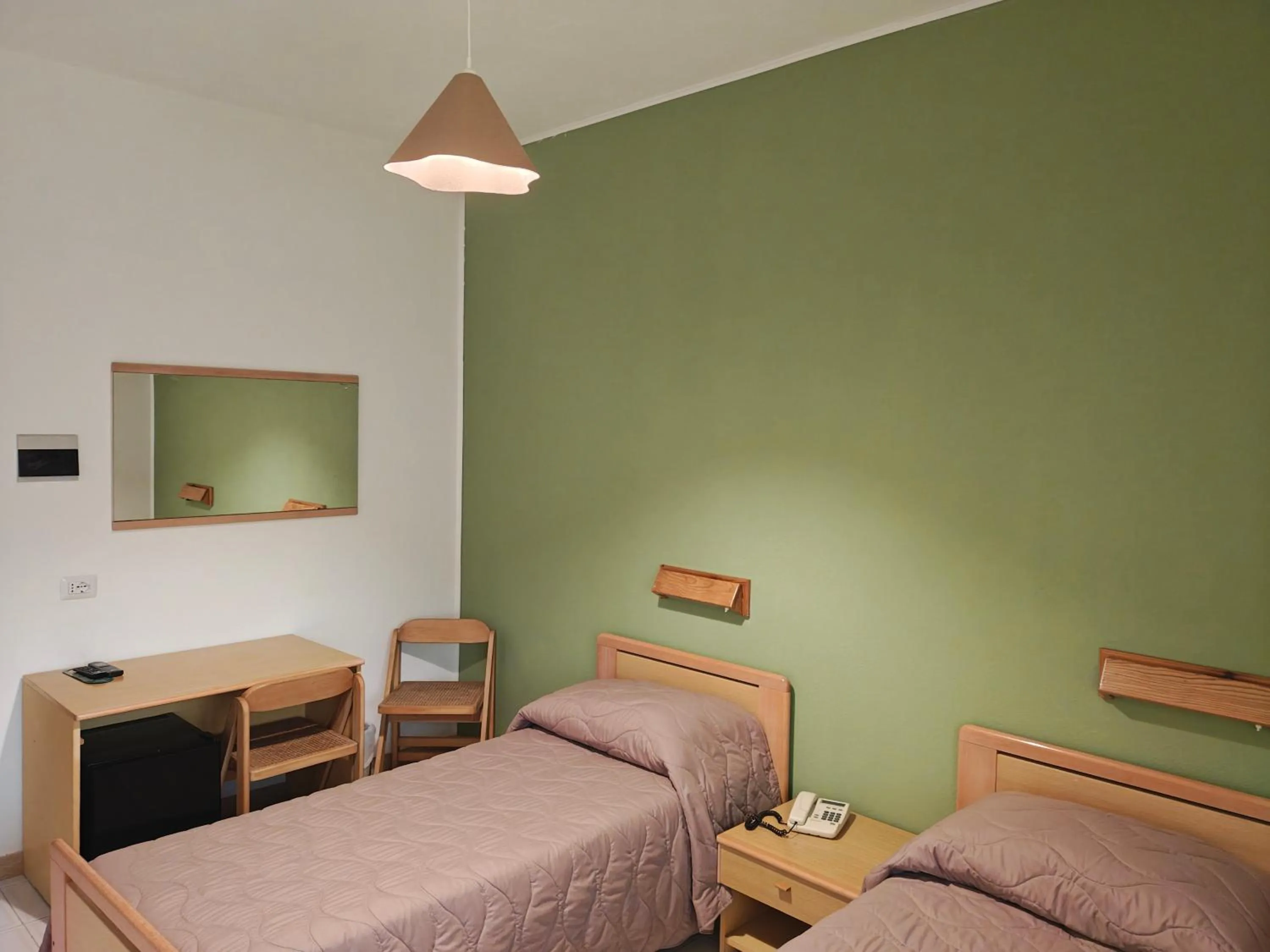 Bed in Hotel La Filadelfia